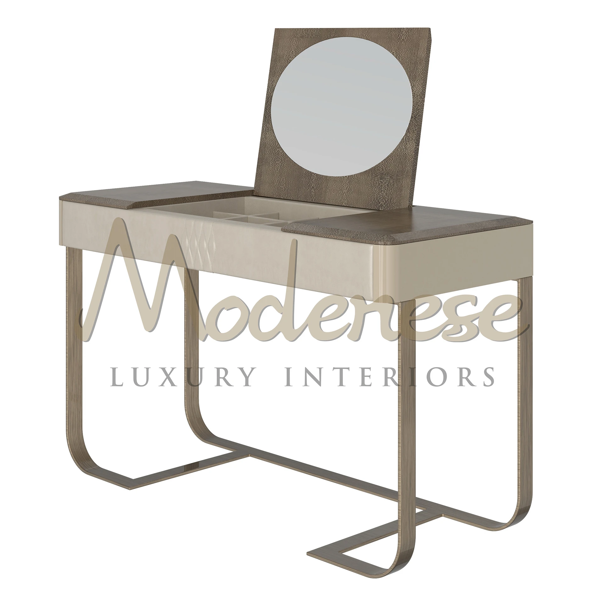 Modern luxury vanity