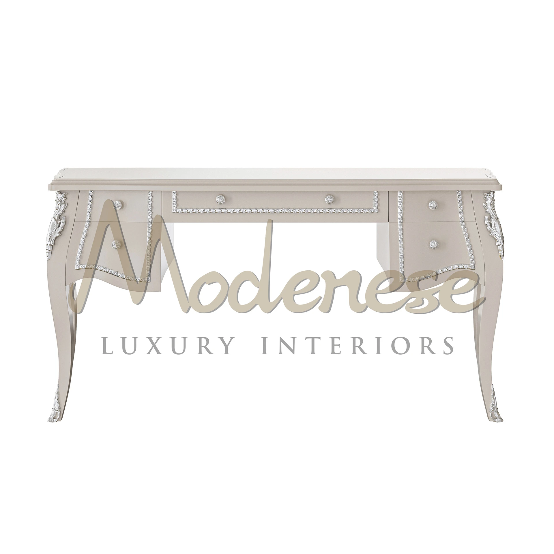 CONTEMPORARY FURNITURE Baroque opulence vanity