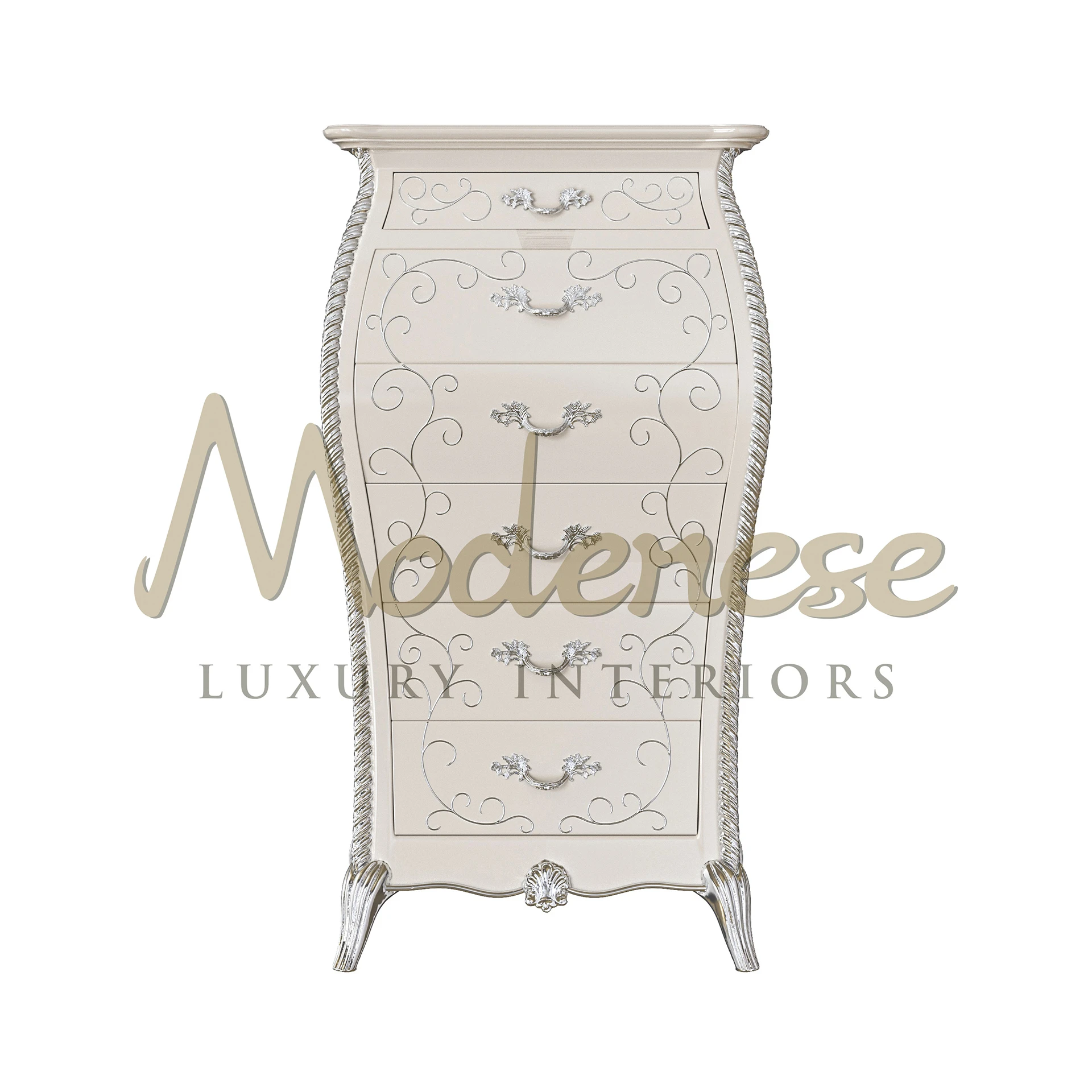 CONTEMPORARY FURNITURE Baroque inspired chest of drawers