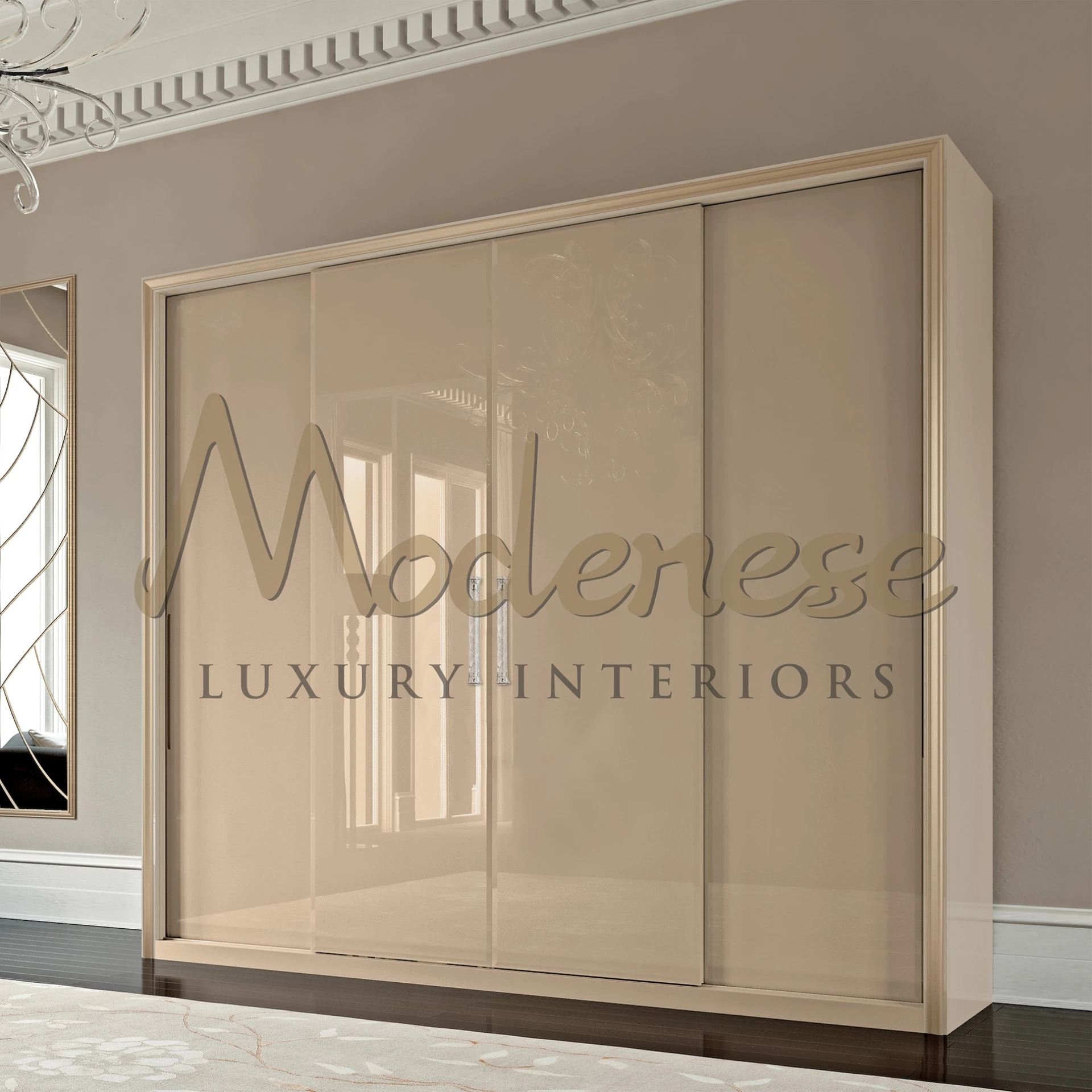 Modern Elegance Wardrobe