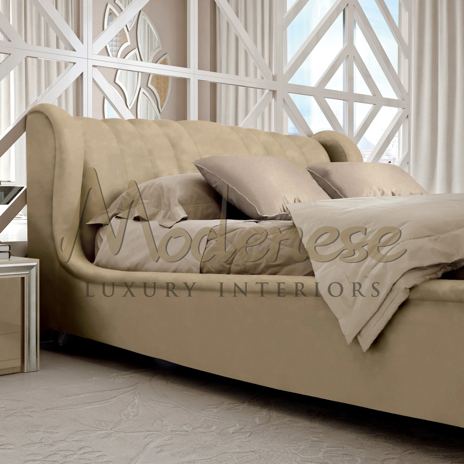 Serenity wave bed