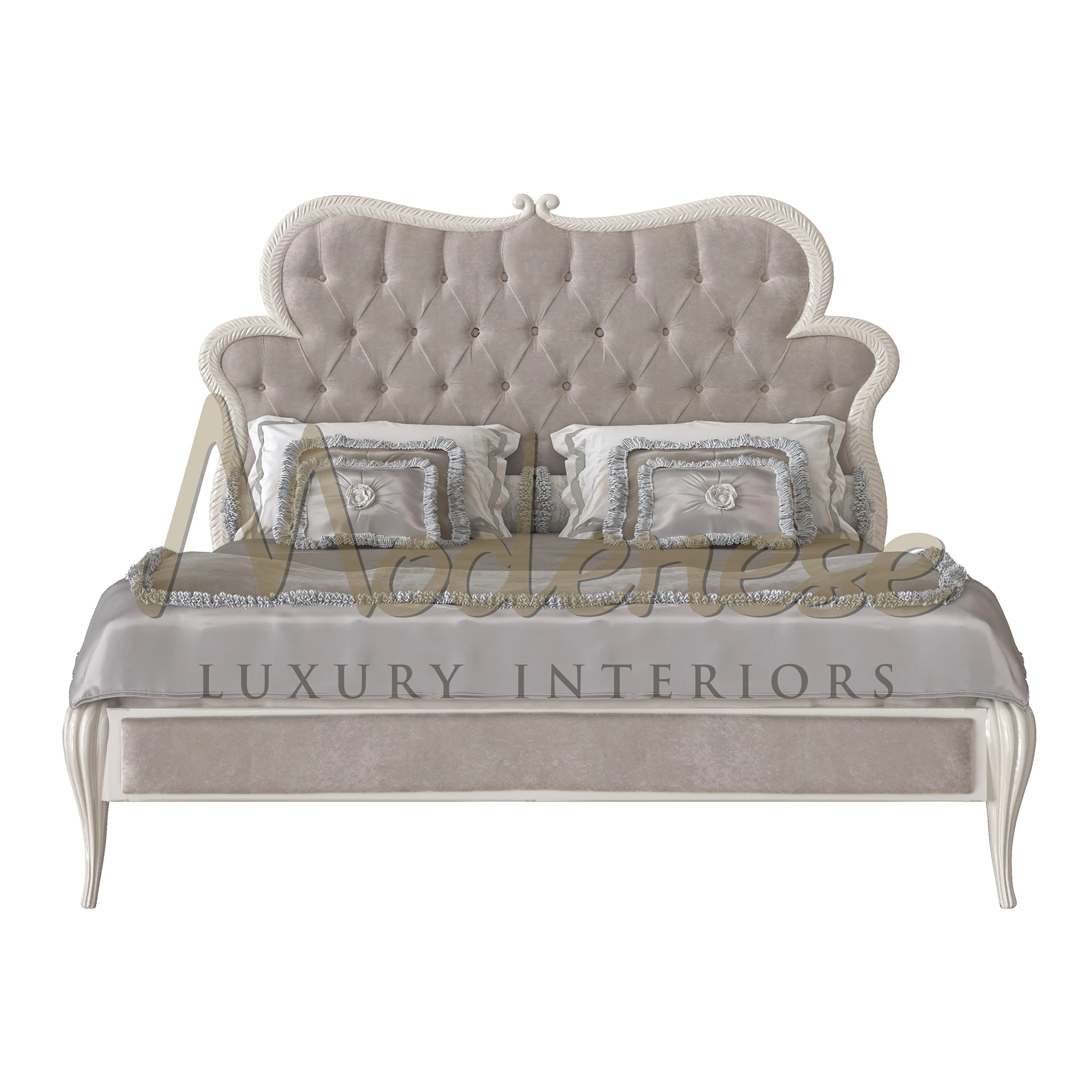 CONTEMPORARY FURNITURE Exquisite queen bed