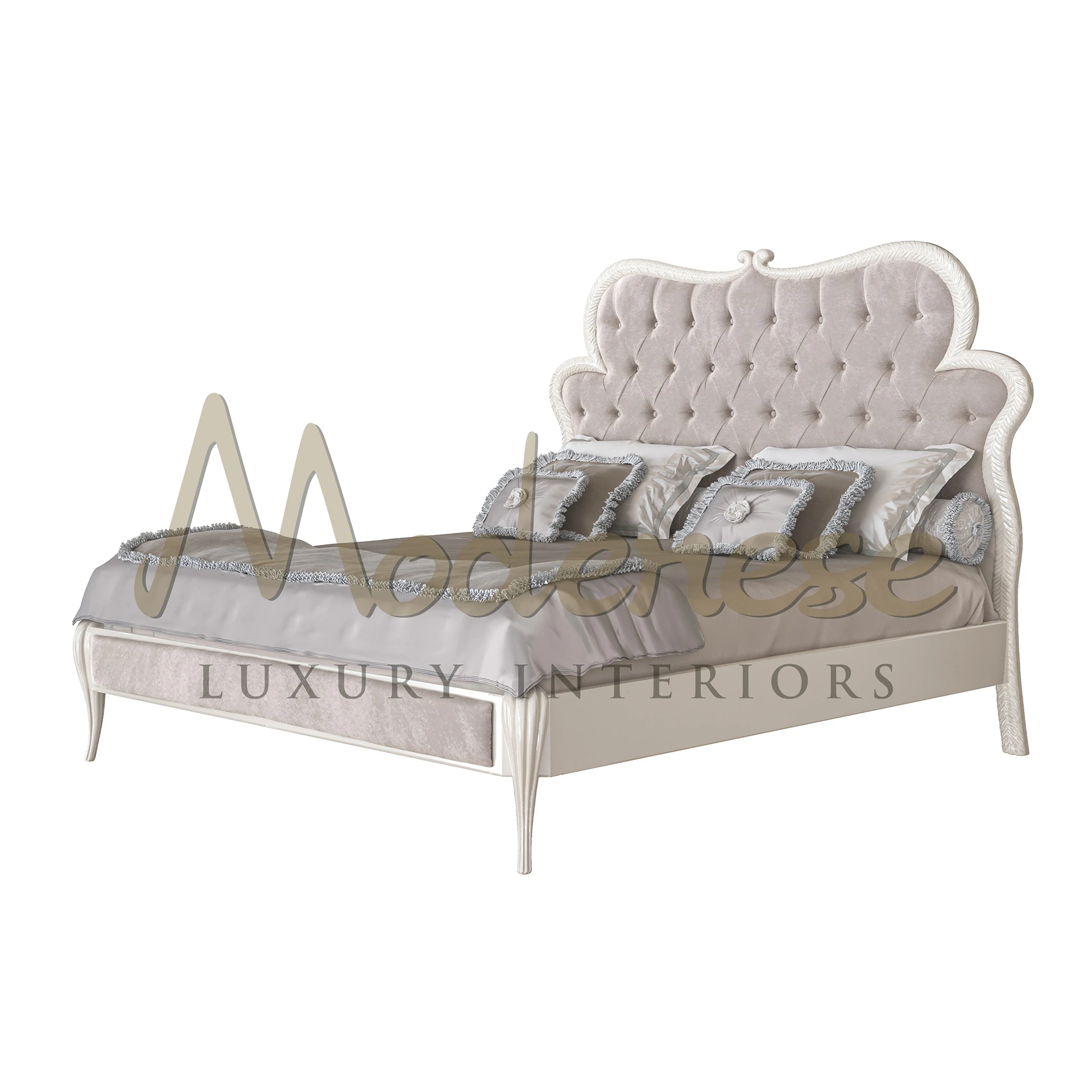 Exquisite queen bed