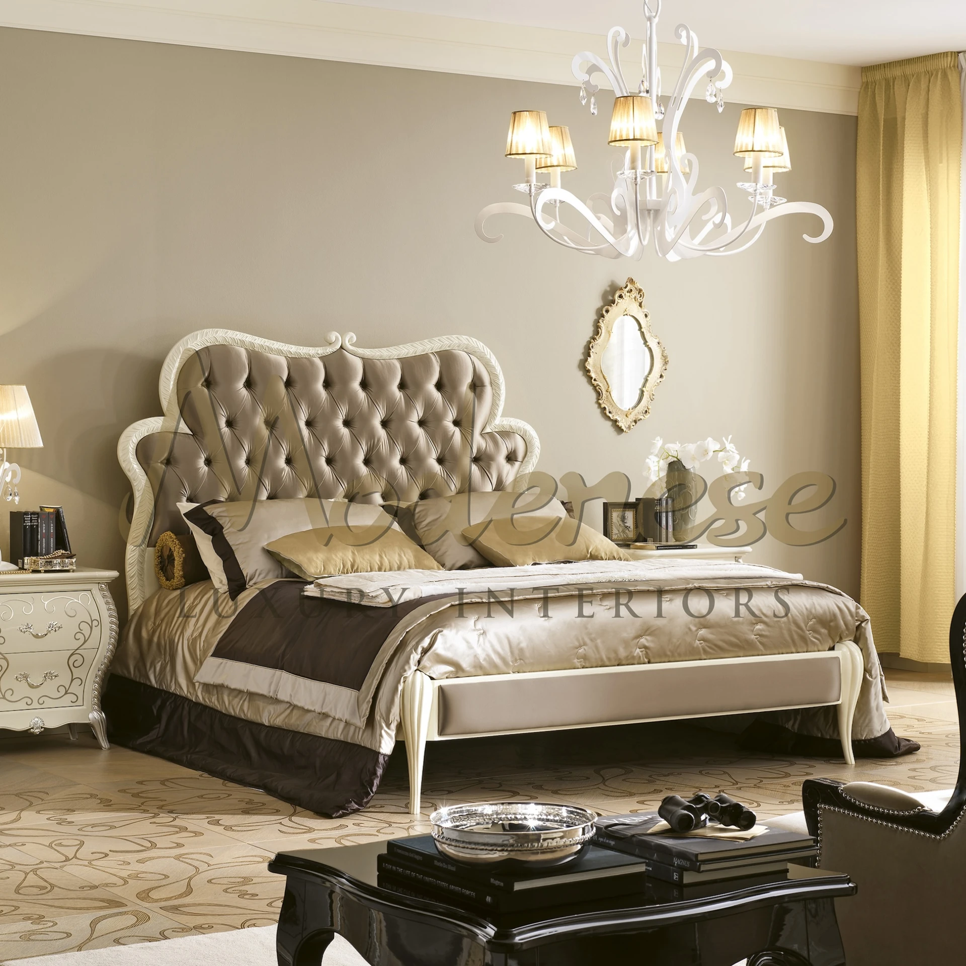 Exquisite queen bed