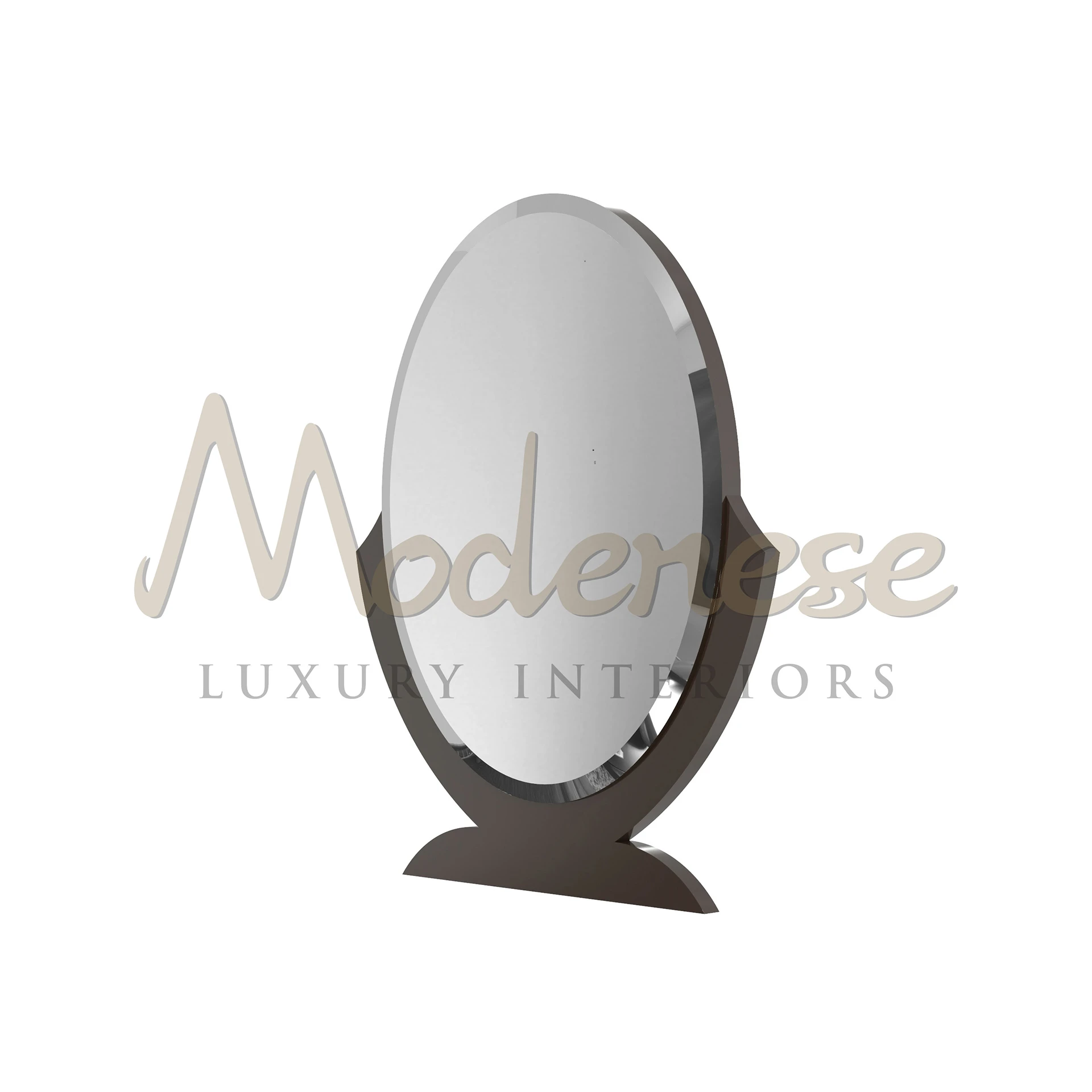 Opal Frame Mirror