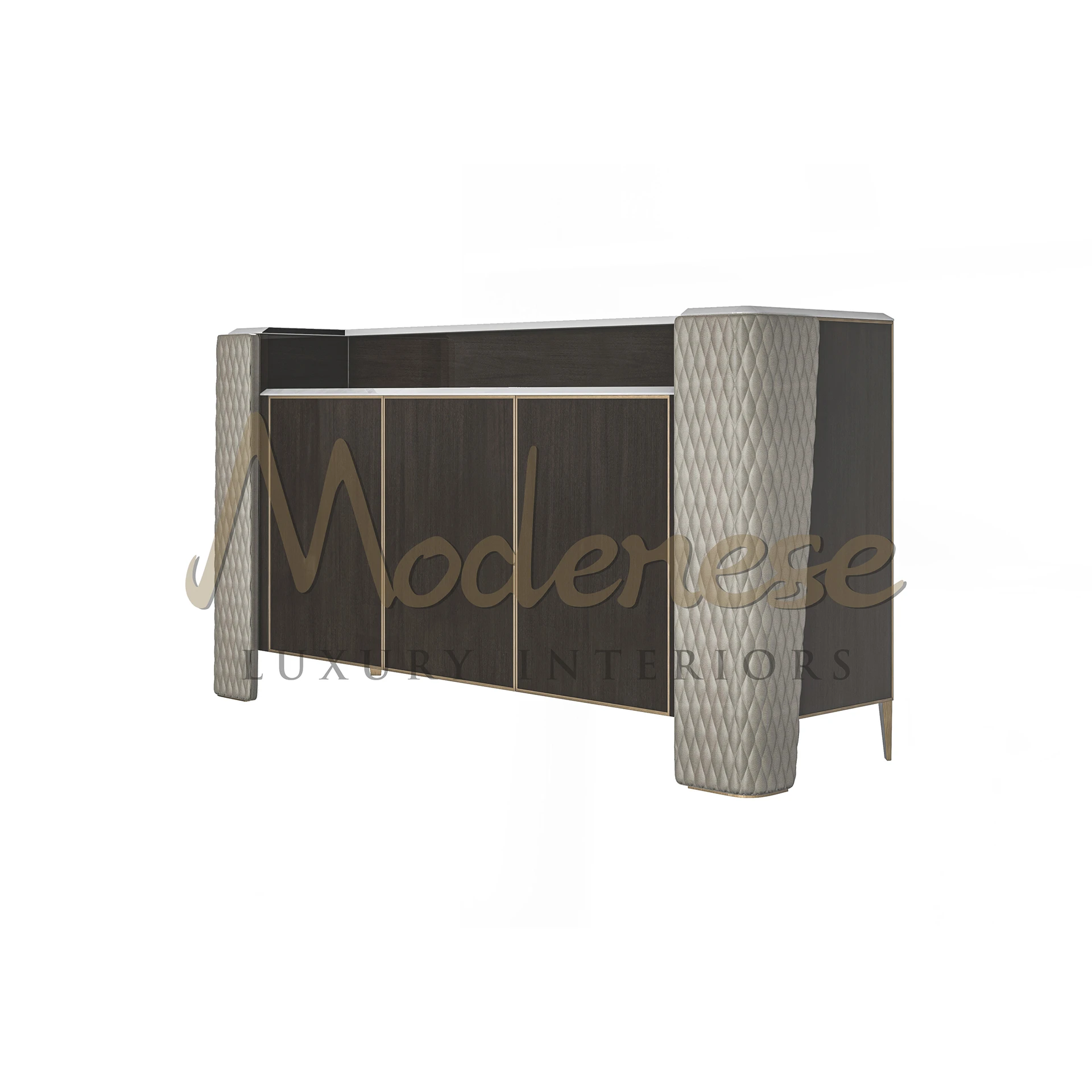 Modern bar counter