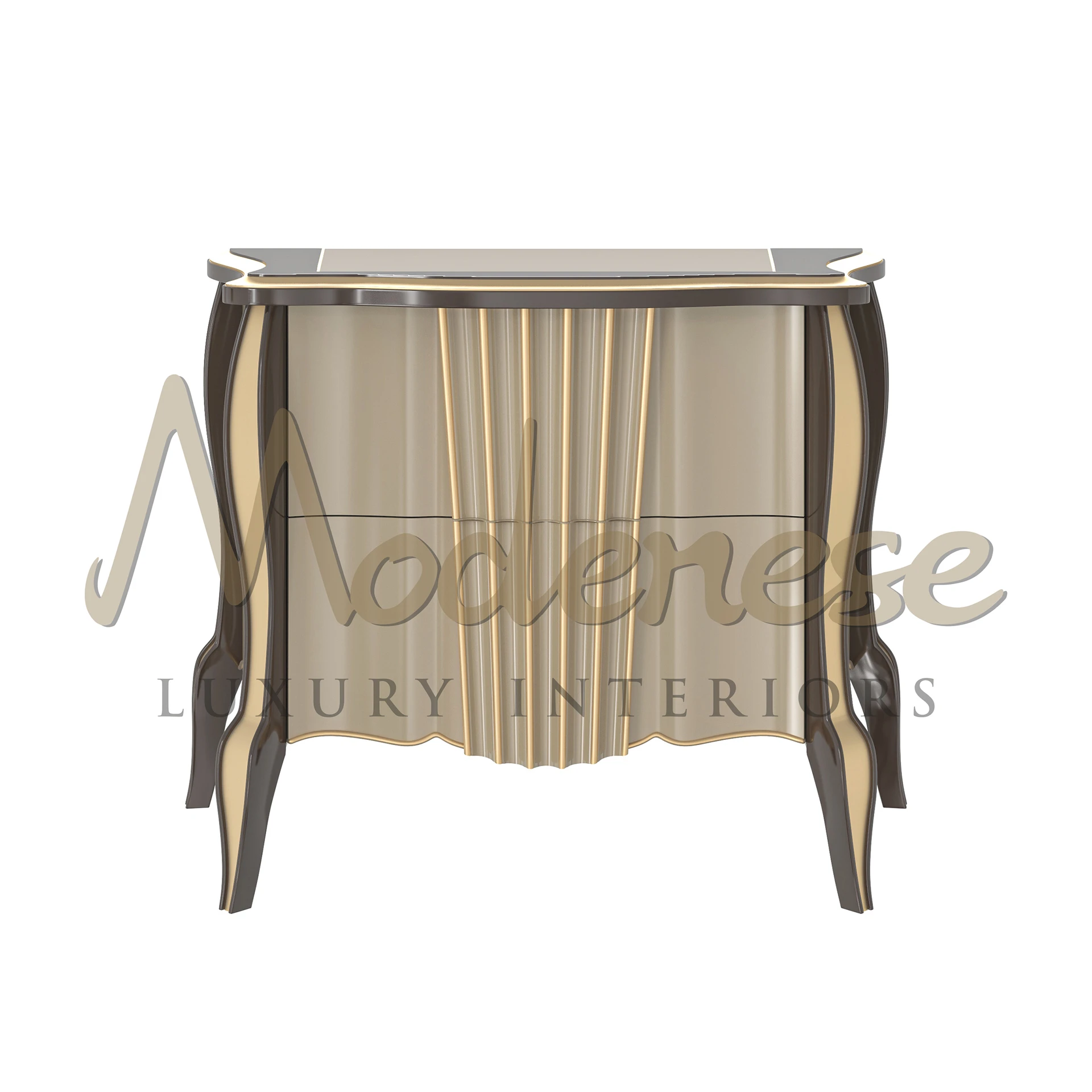 CONTEMPORARY FURNITURE Radiance night table