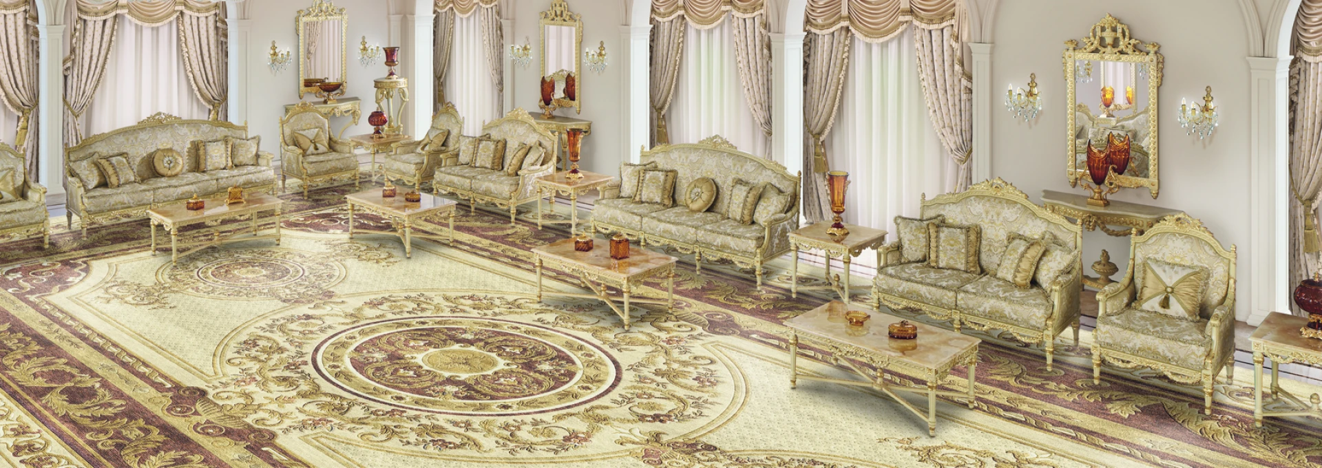 How to Choose the Perfect Luxury Italian Classic Carpet