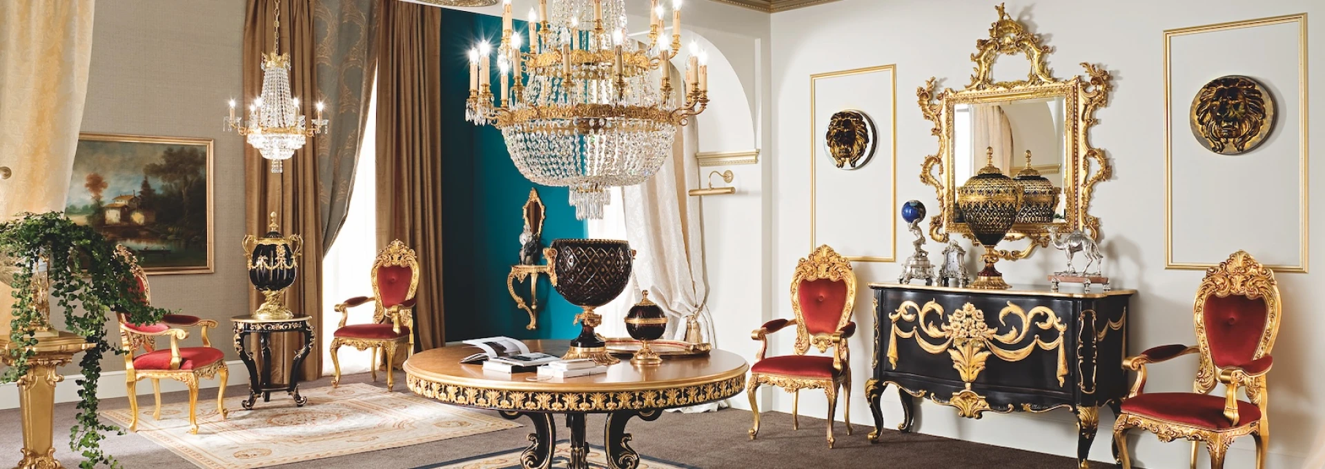 Transforming Spaces with Unique Modenese Furniture, Luxury Vases, and Classic Decor Items