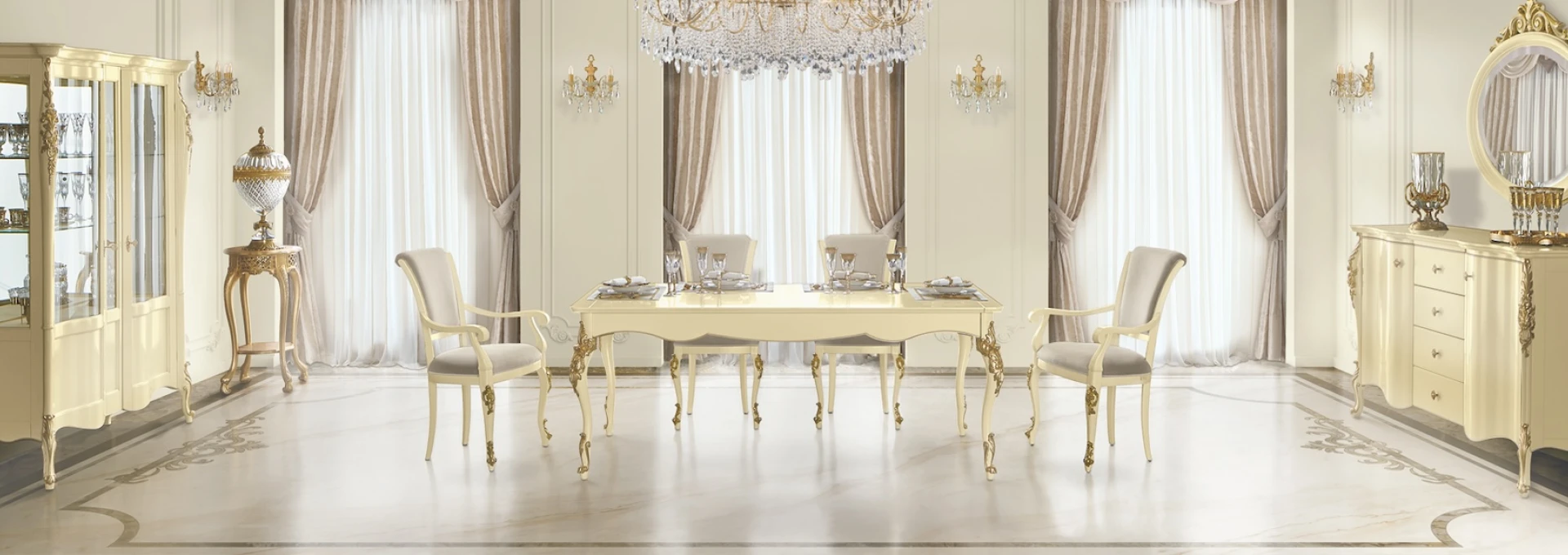 Luxury Dining Experiences: Designing Your Dream Italian Dining Room