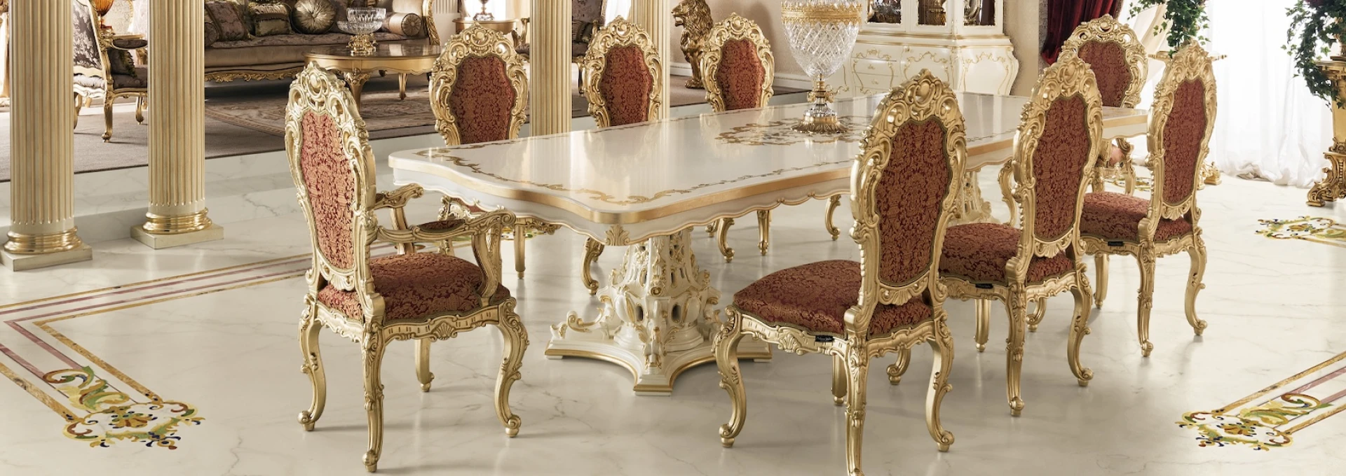 The Timeless Allure of Italian Baroque Furniture: A Journey into Opulent Elegance