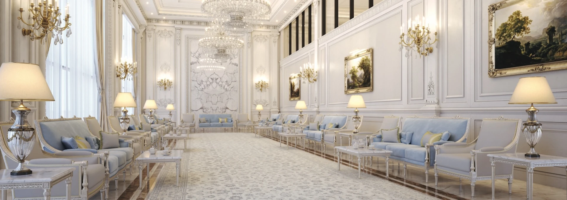 Luxurious Majilis Decor: Where Elegance Meets Cultural Heritage