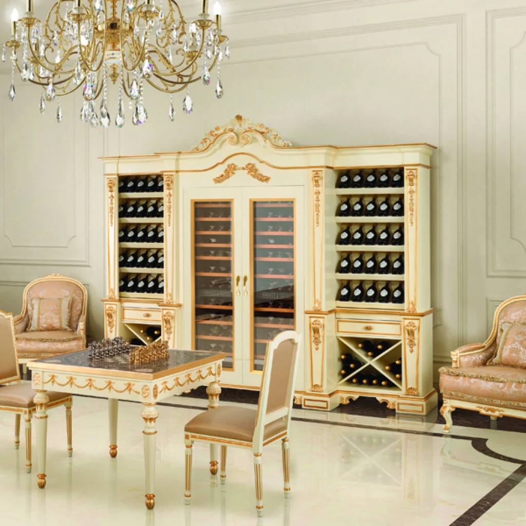 Armoires de Bar par Modenese Furniture : Le Meilleur Choix pour une Maison Luxueuse au Bangladesh