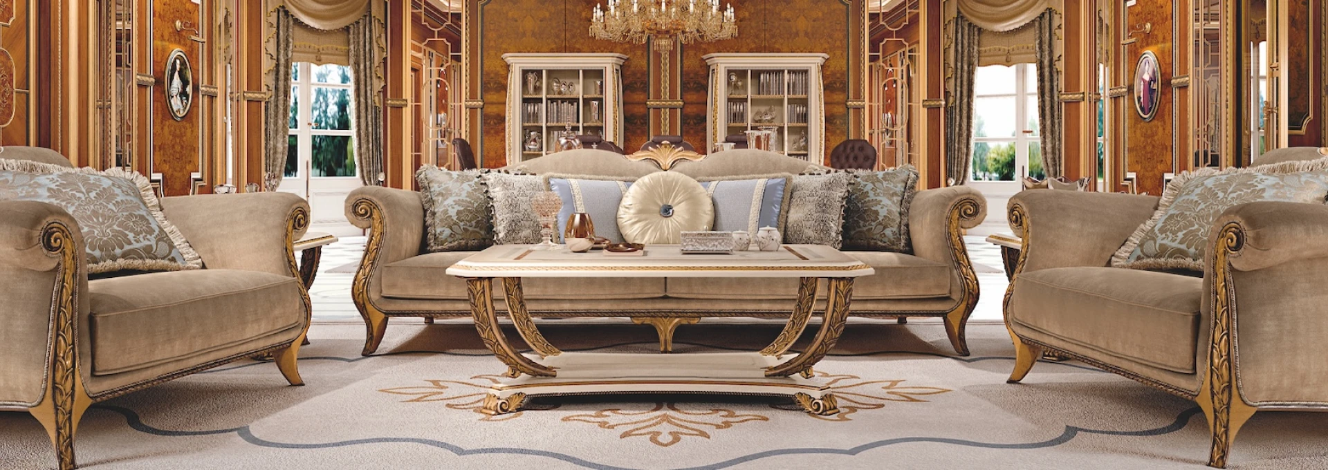 Custom-Made Luxury Furniture: Designing Pieces Tailored to Your Style