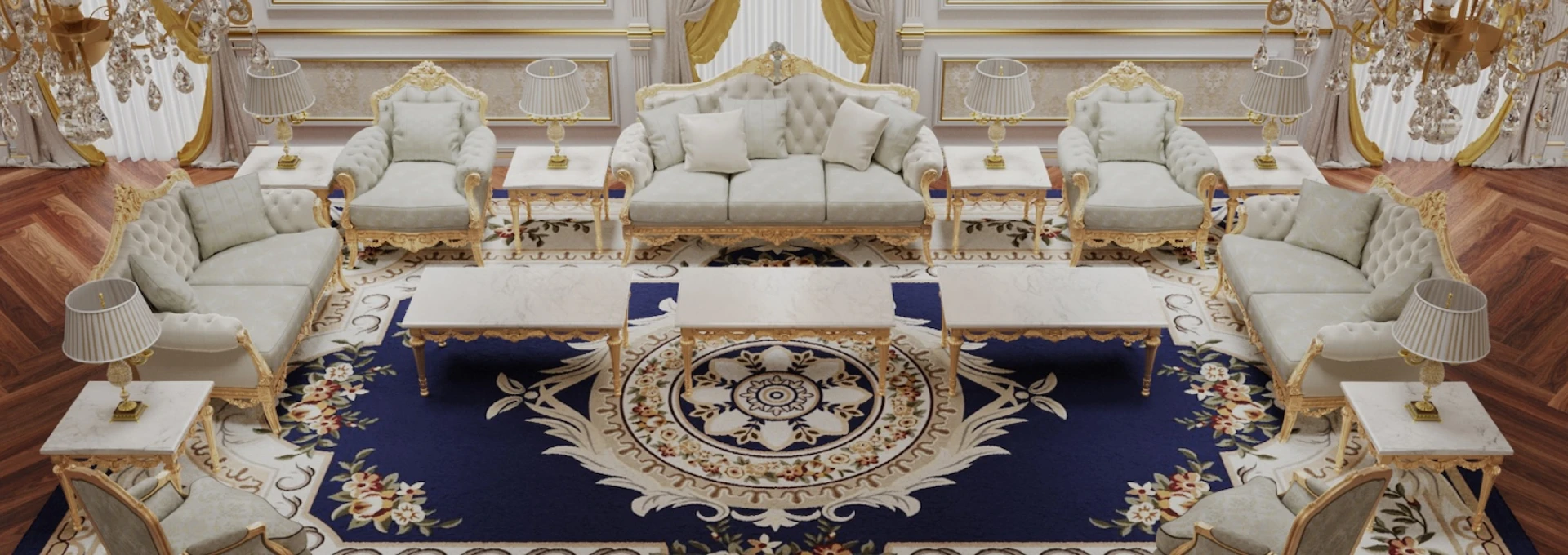 15 Ideas for Enhancing Regal Elegance in Your Palace