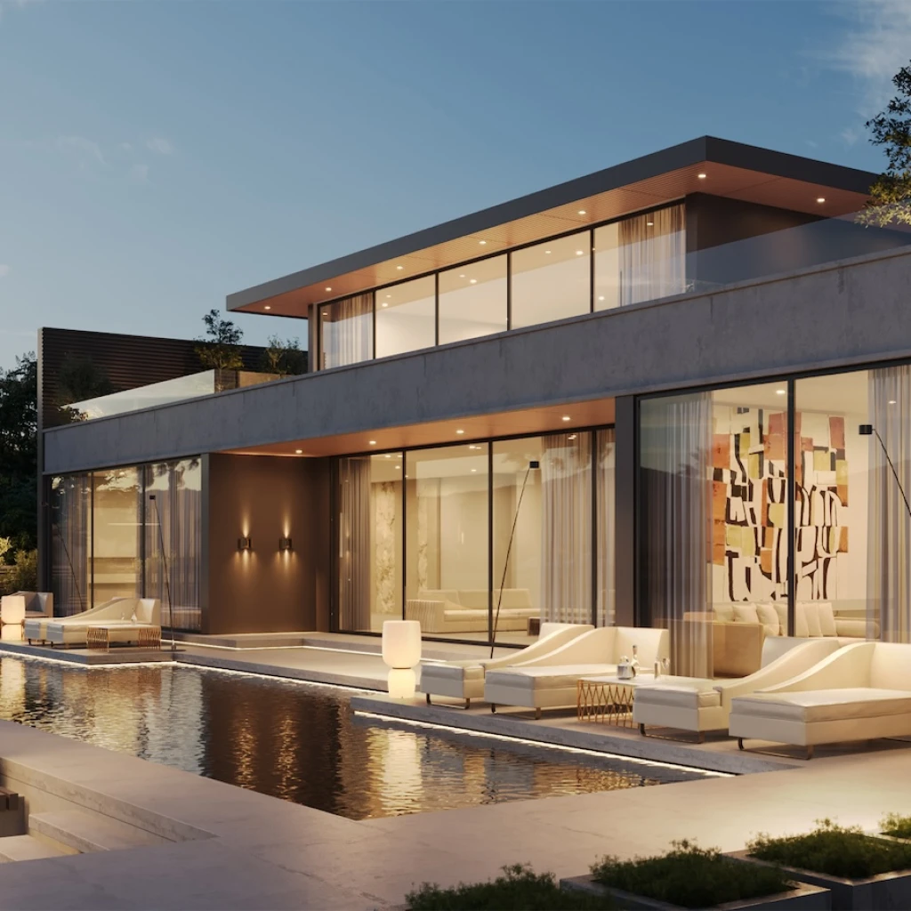 10 Modern Villa Design Ideas to Make Your Dream a Reality