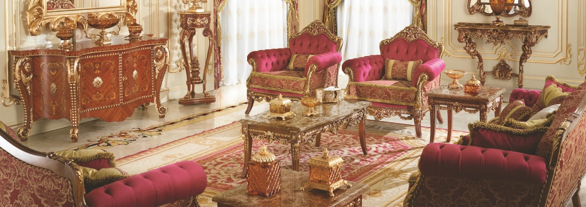 Журнальные столики на заказ: Прикосновение роскоши от Modenese Luxury Furniture