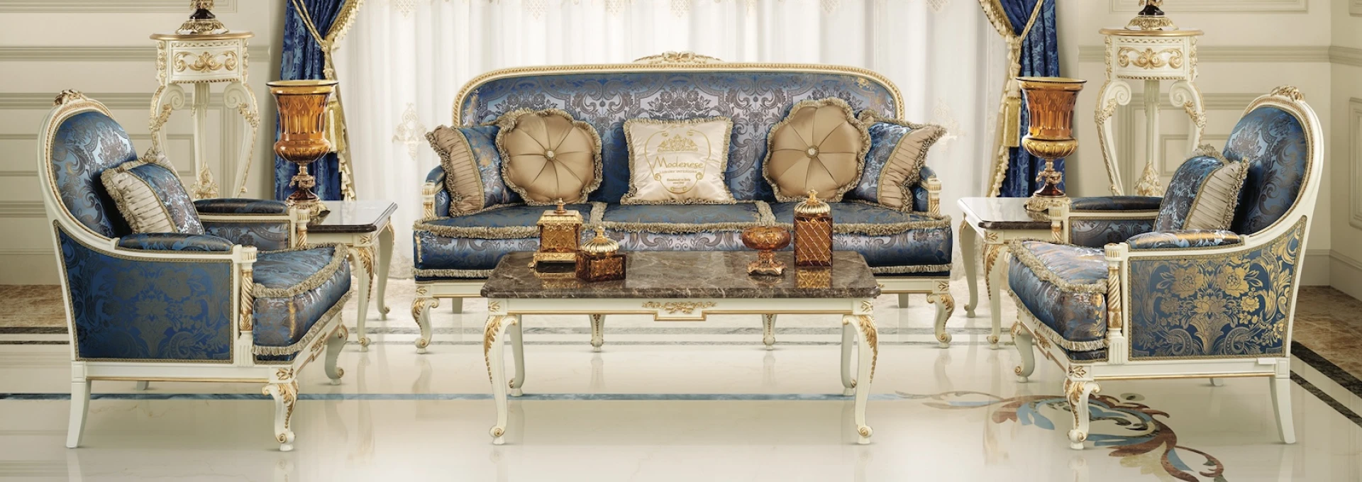 Дизайнерские кресла от Modenese Luxury Furniture: Добавьте дому стиля и комфорта