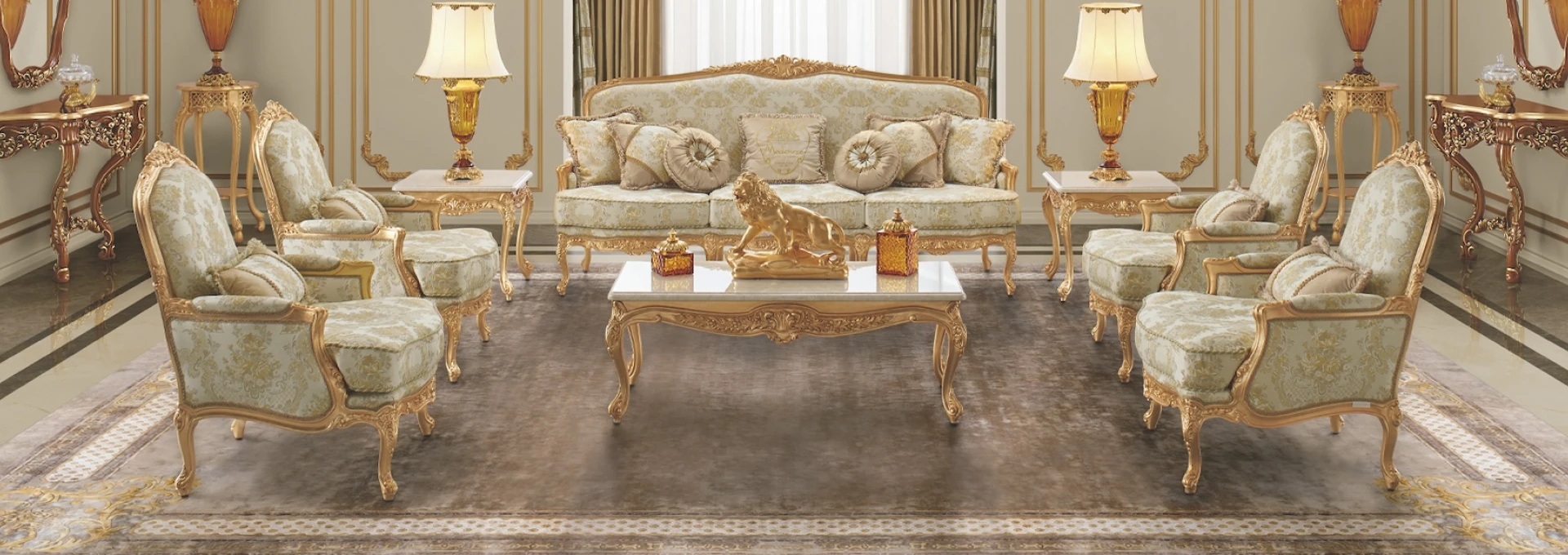 Итальянские диваны от Modenese Luxury Furniture: Элегантность вне времени для вашей гостиной