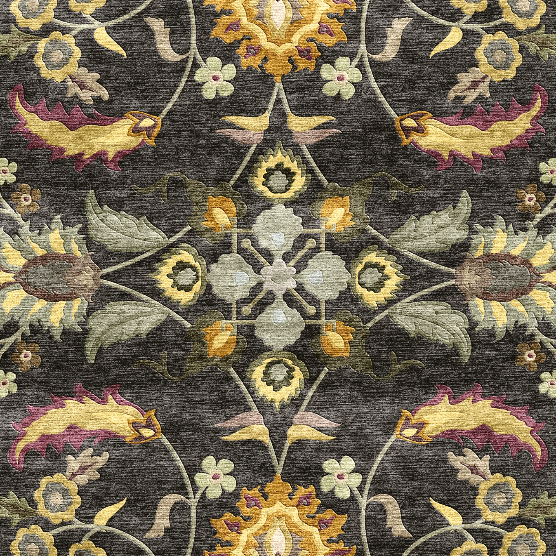 Baroque Majesty Rug