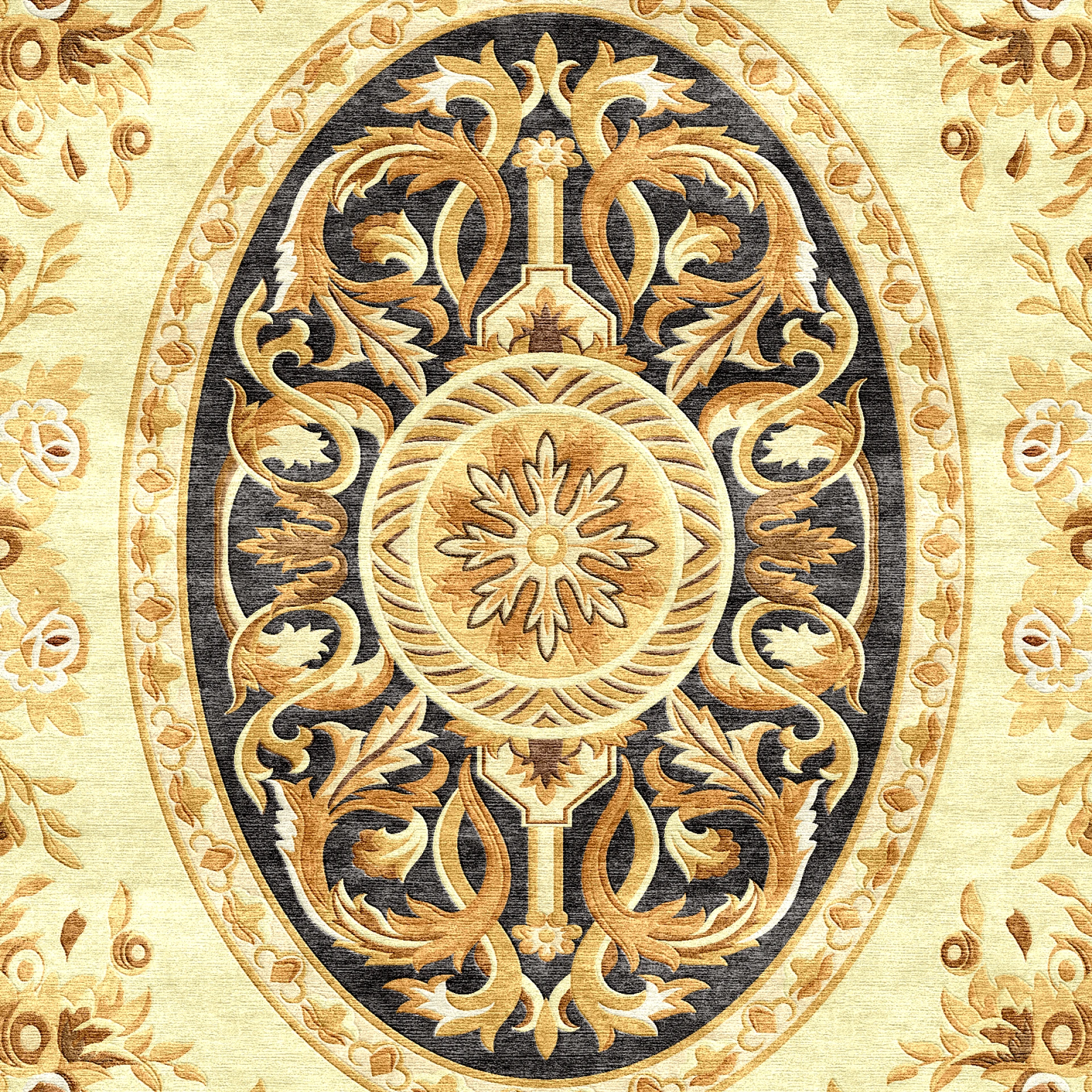 Baroque Beauty Rug