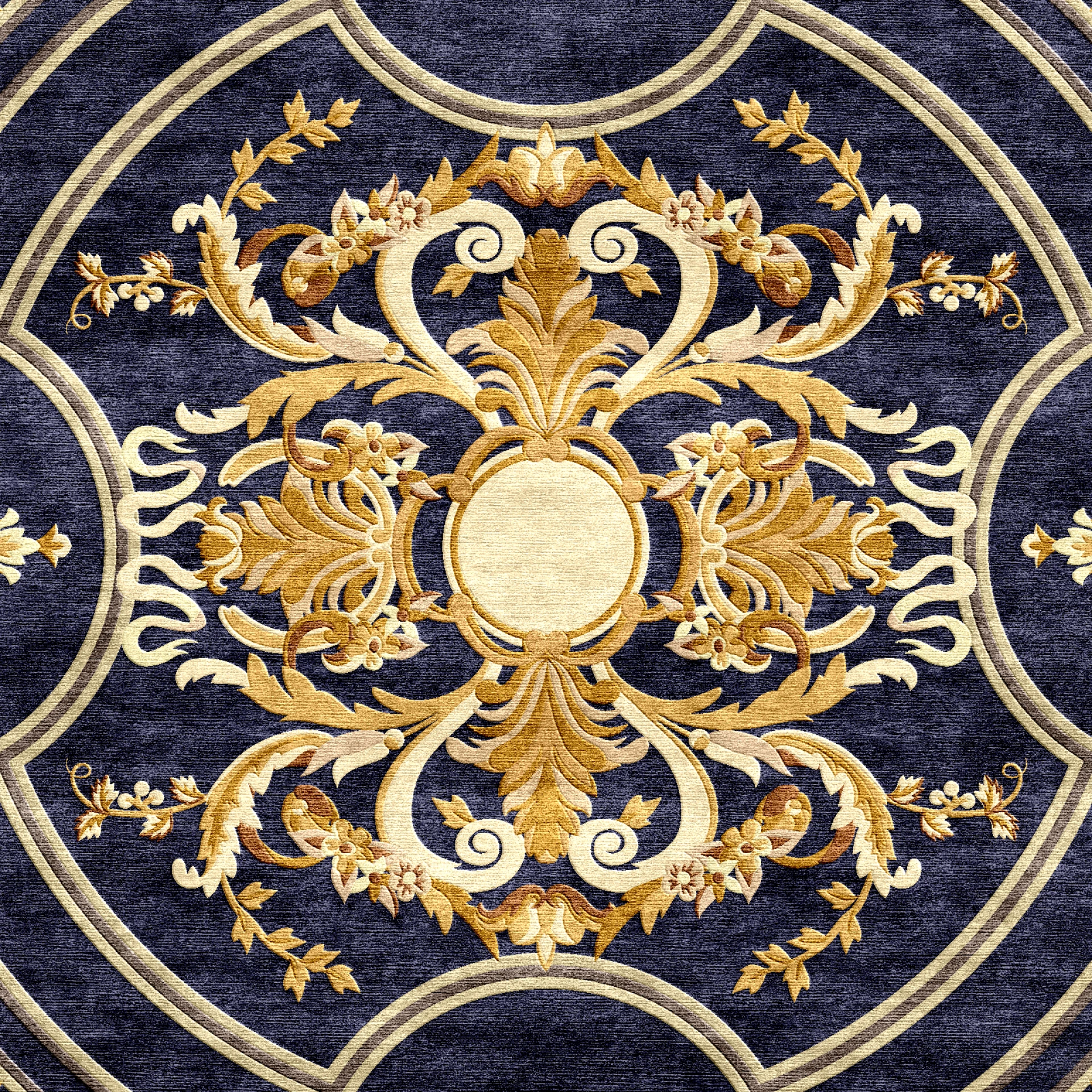 Baroque Brilliance Rug