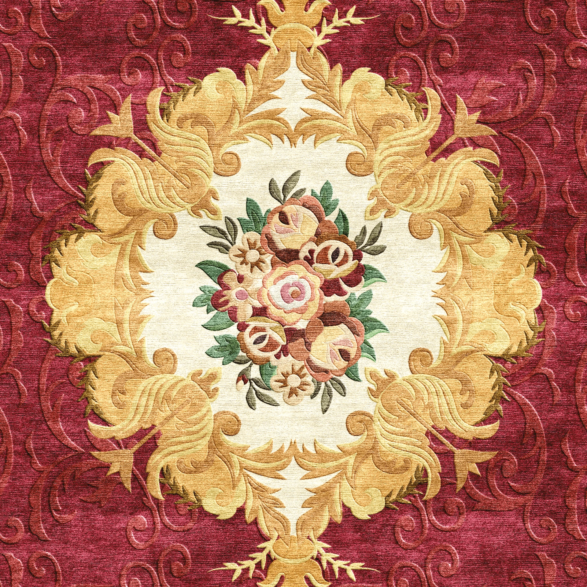 Majestic Royalty Rug