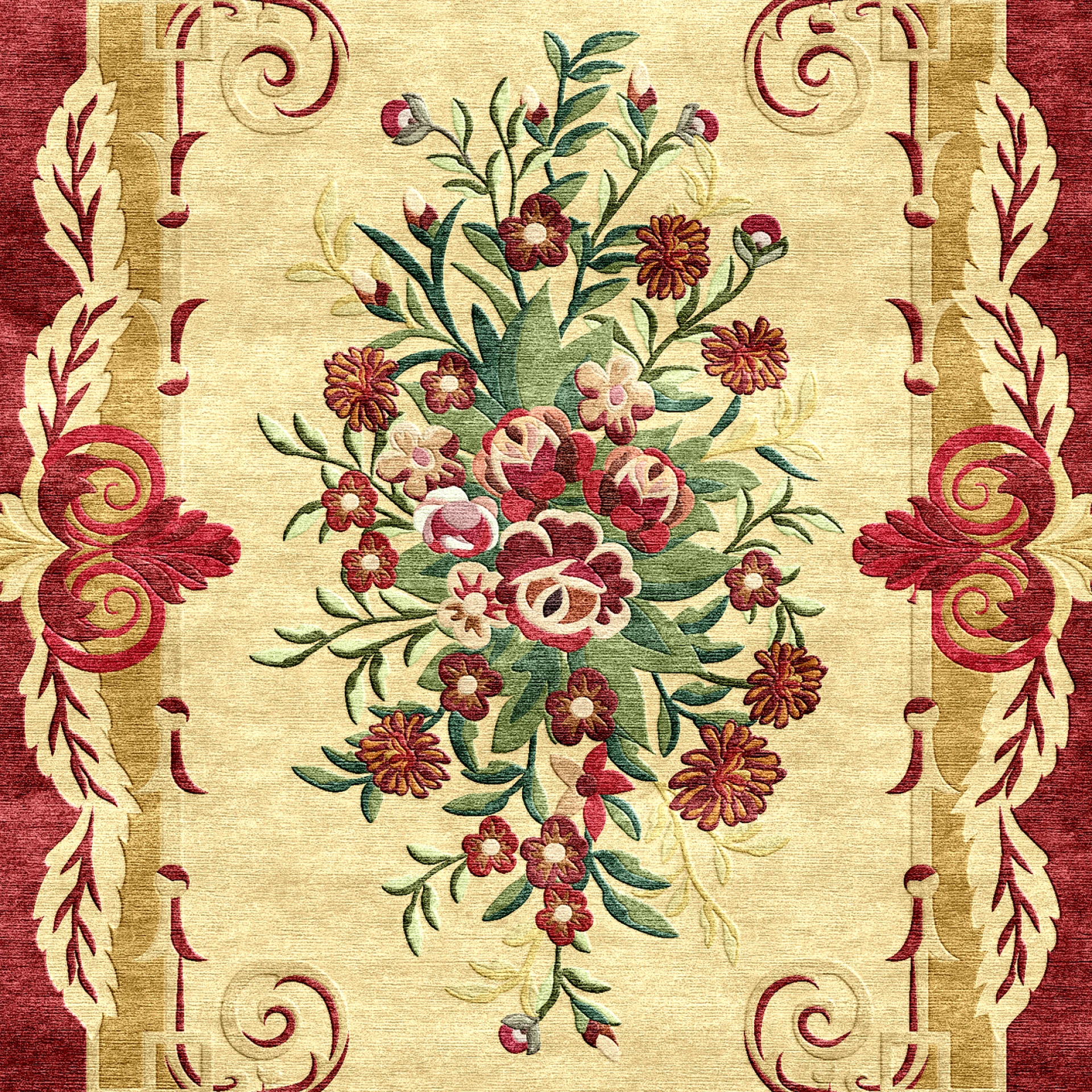 Baroque Reverence Rug