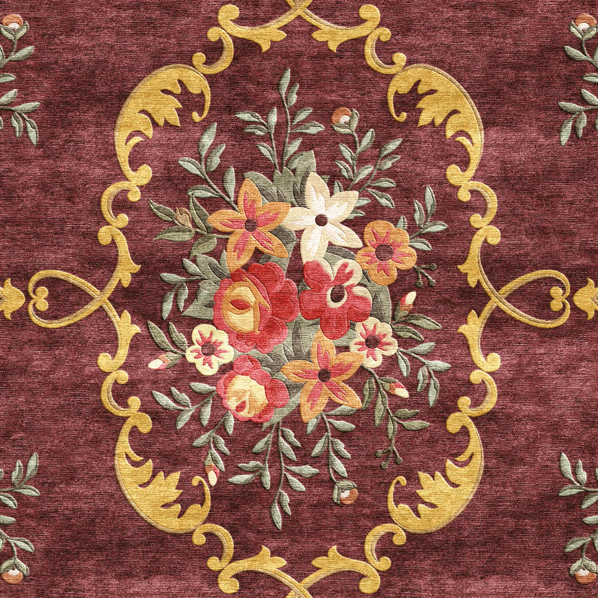 Baroque Harmony Rug