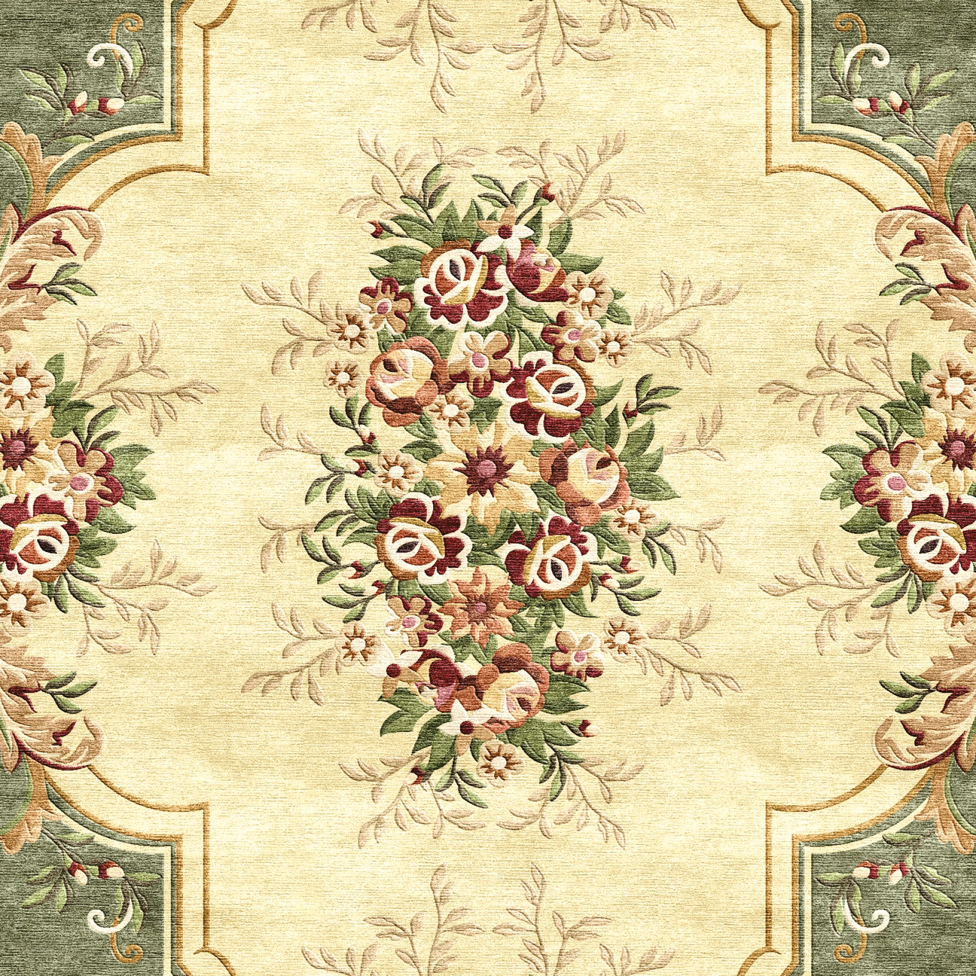 Classic Splendor Rug