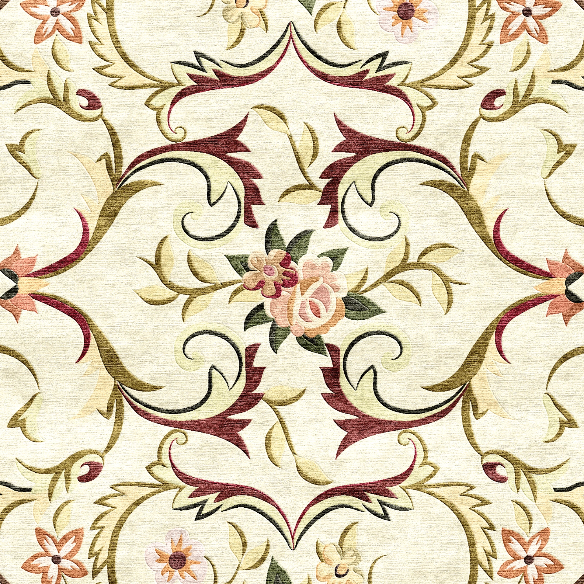 Baroque Romance Rug