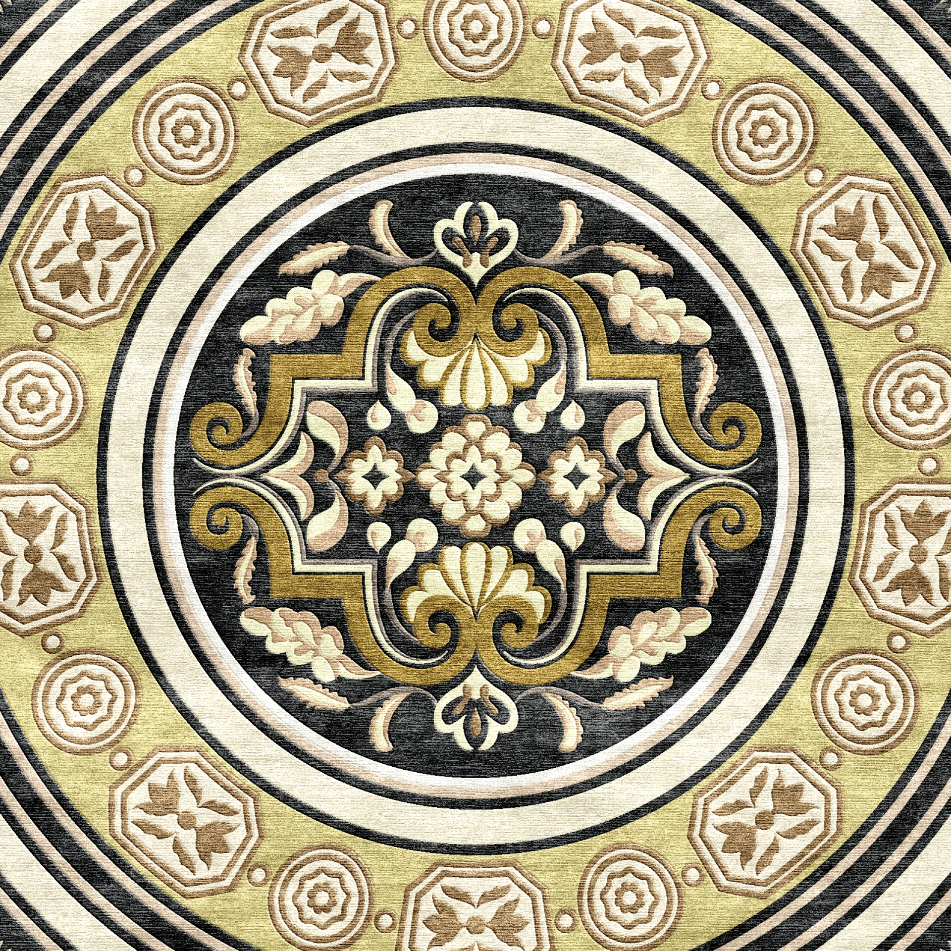 Hypnotic Elegance Rug