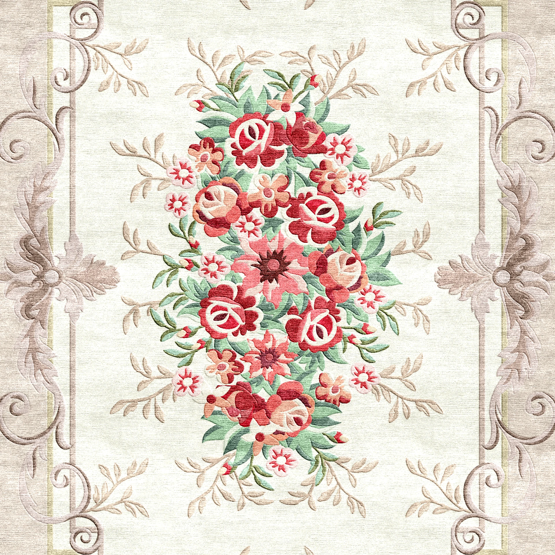 Floral Triumph Rug