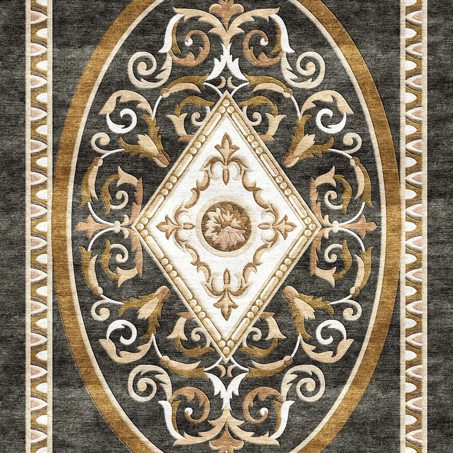 Imperial Sophistication Rug