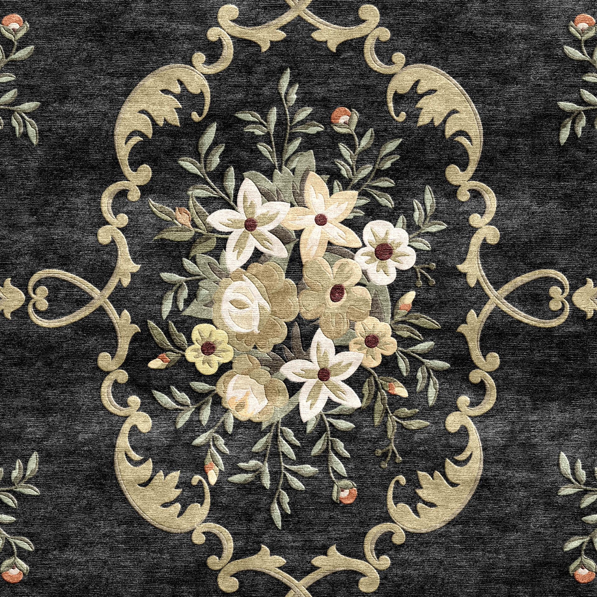 Floral Elegance Rug