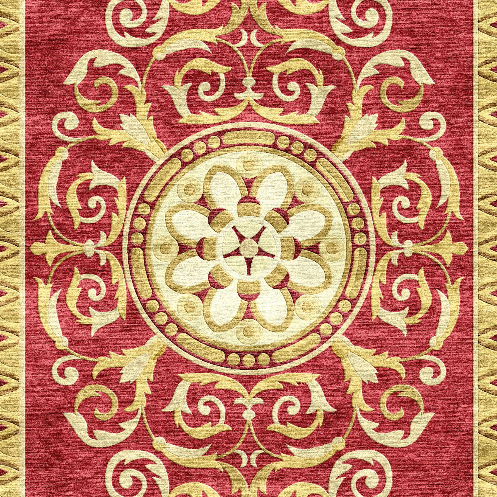 Baroque Elegance Rug