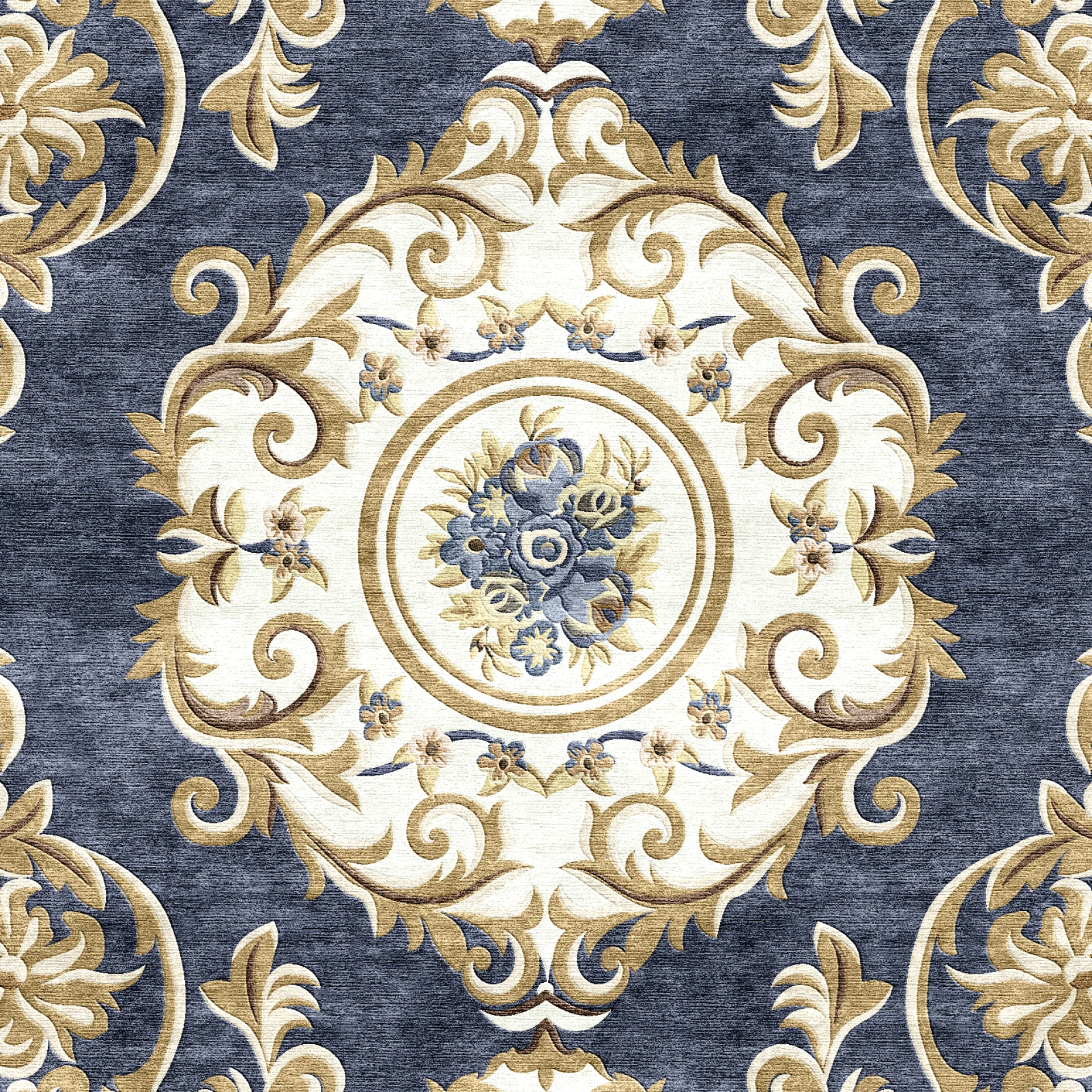 Regal Flowers Rug