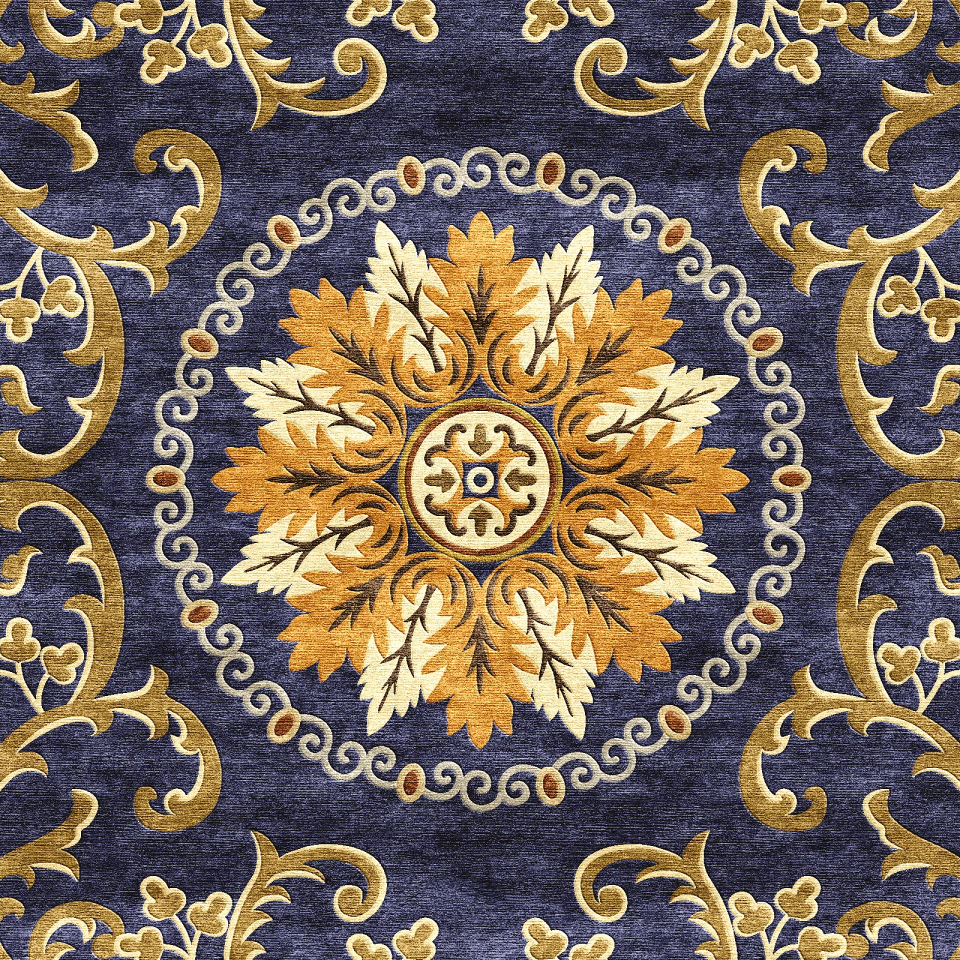 Regal Midnight Rug