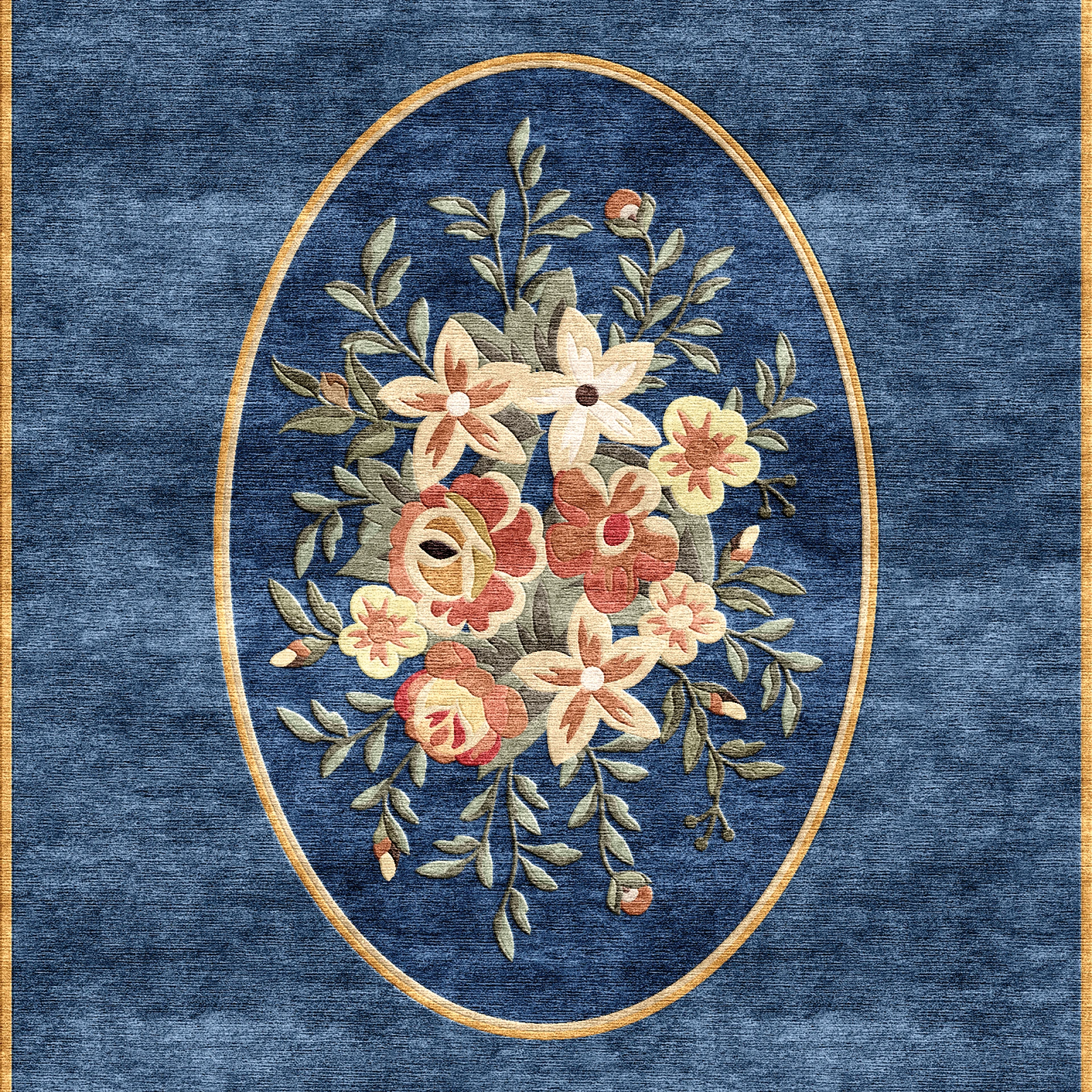 Floral Sea Rug