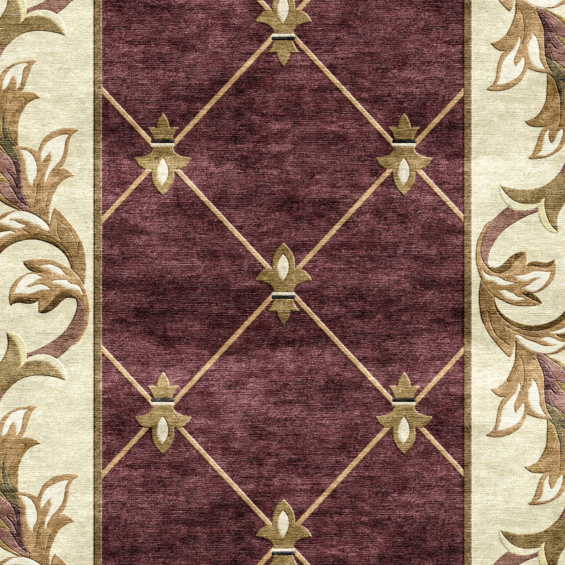 Royal Bow Rug