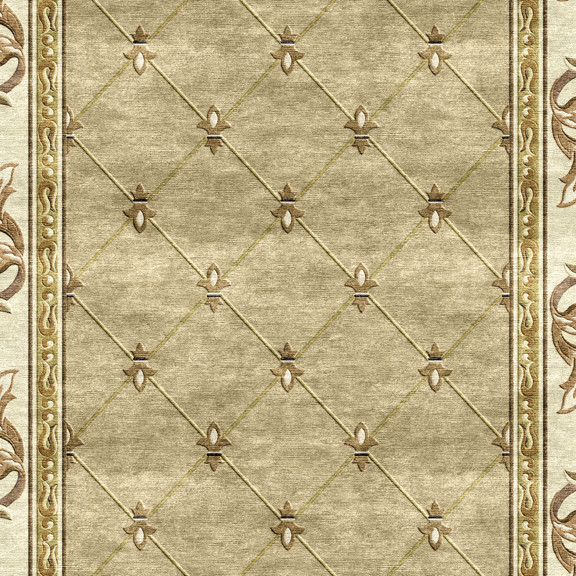 Ivory Elegance Rug