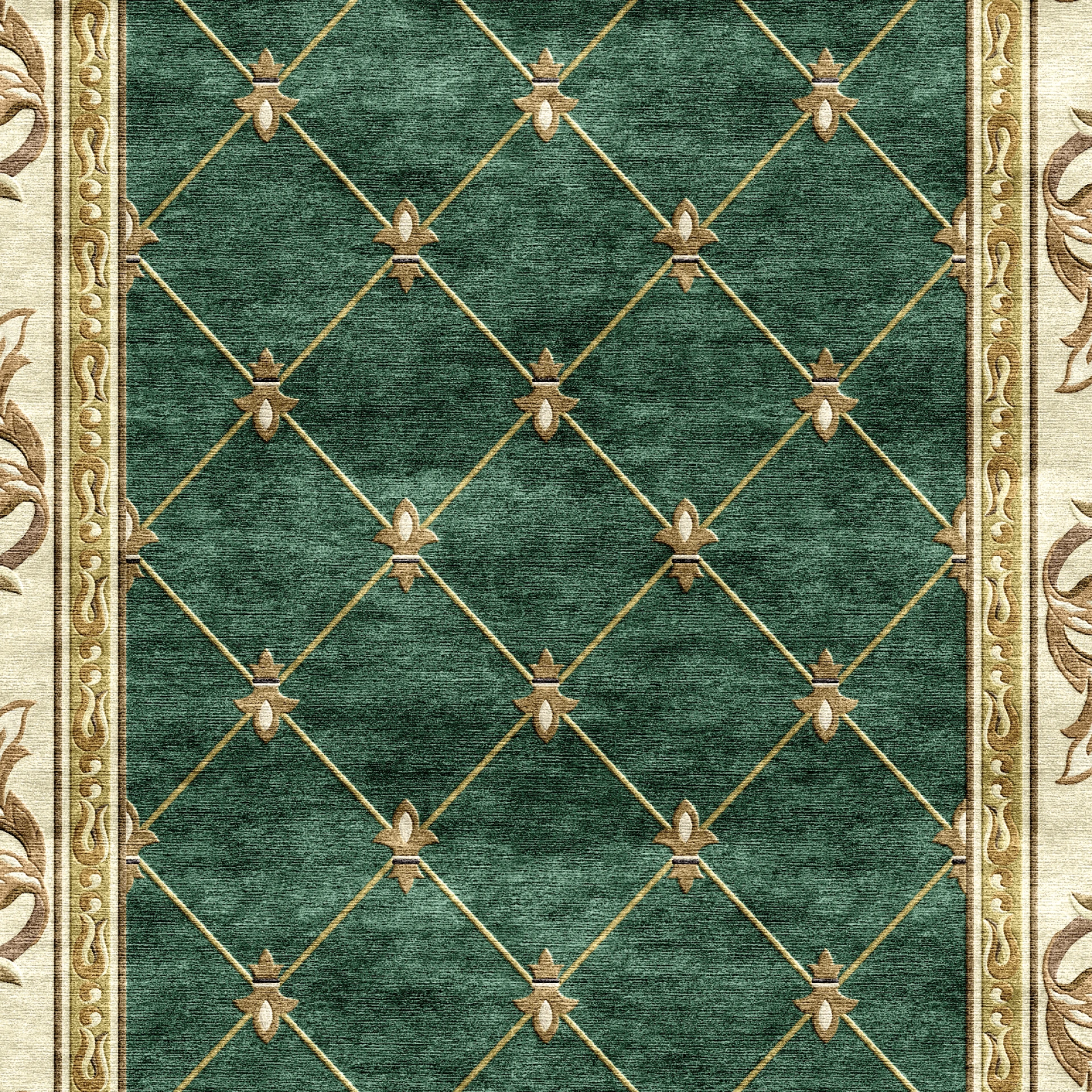 Royal Green Rug