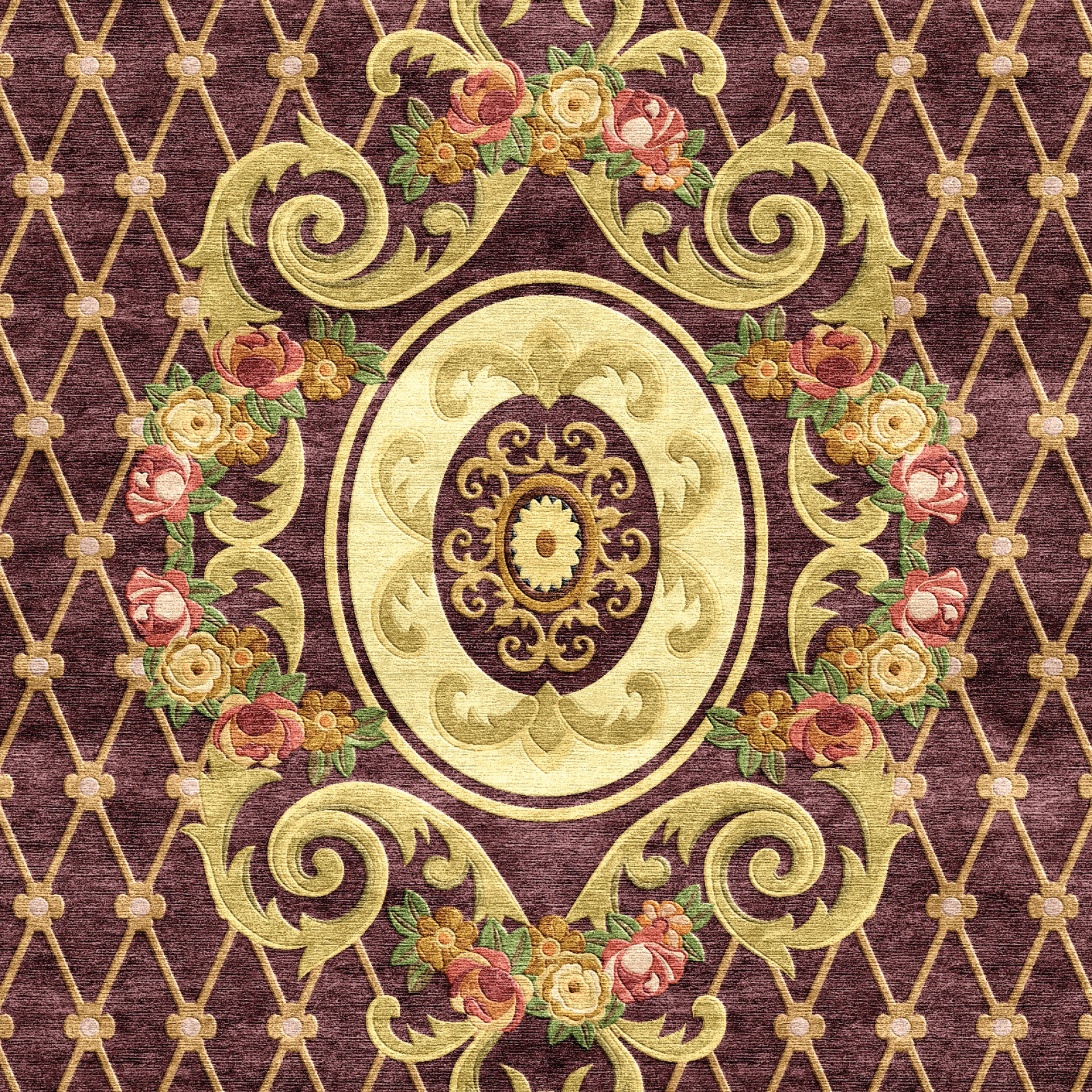 Rococo Courtsy Rug