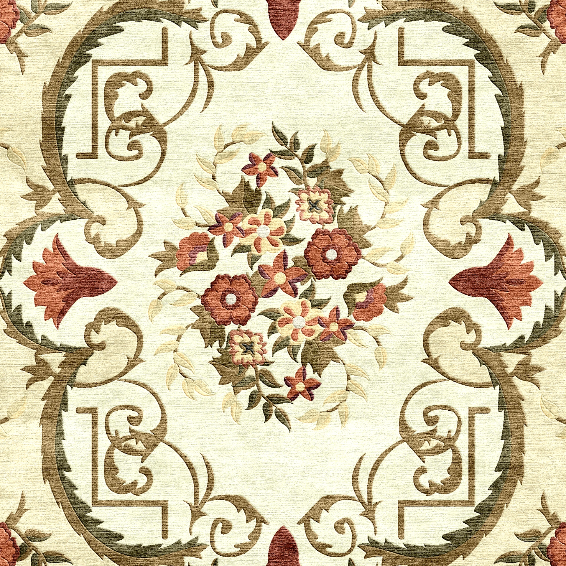 Bouquet Rug