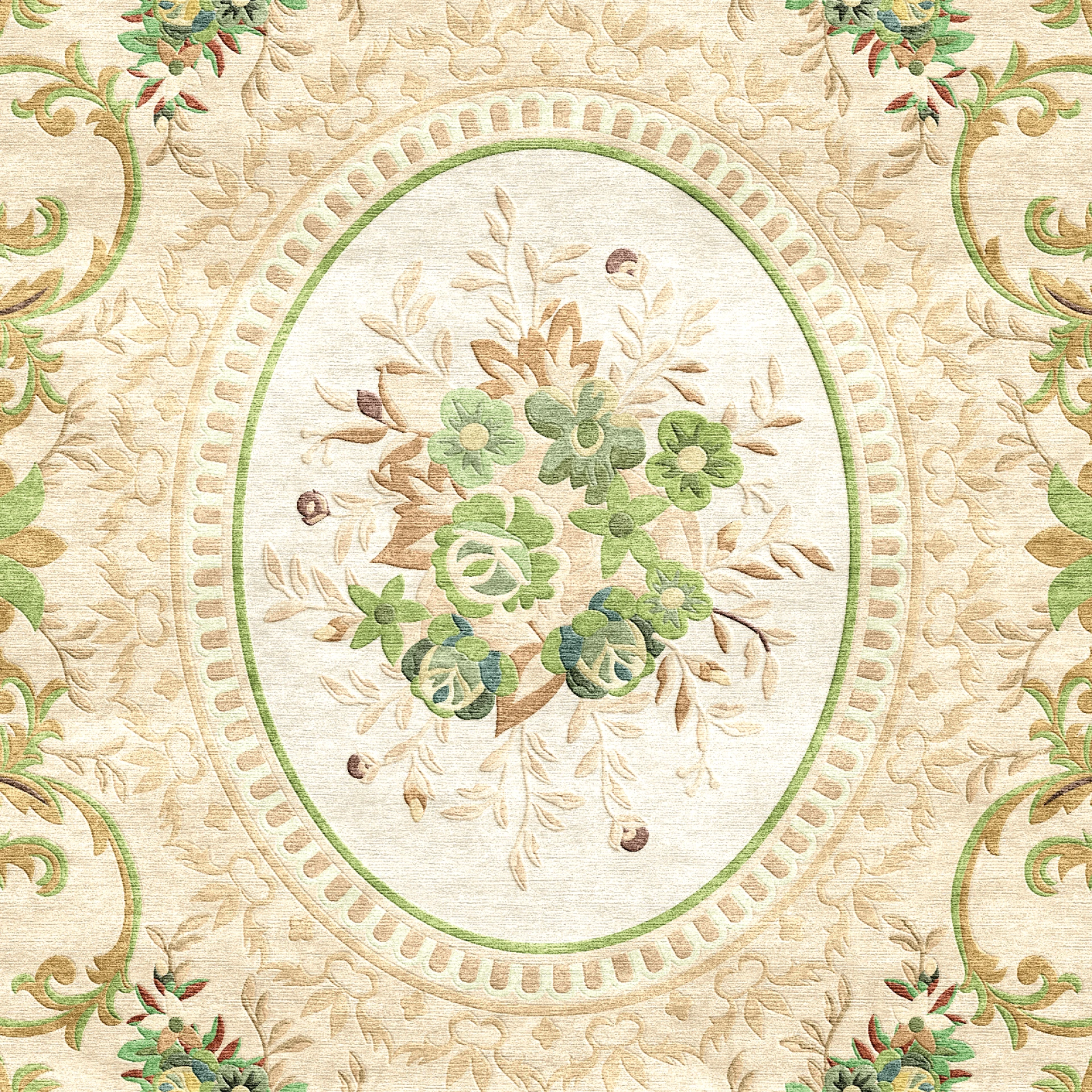 Floral Delight Rug