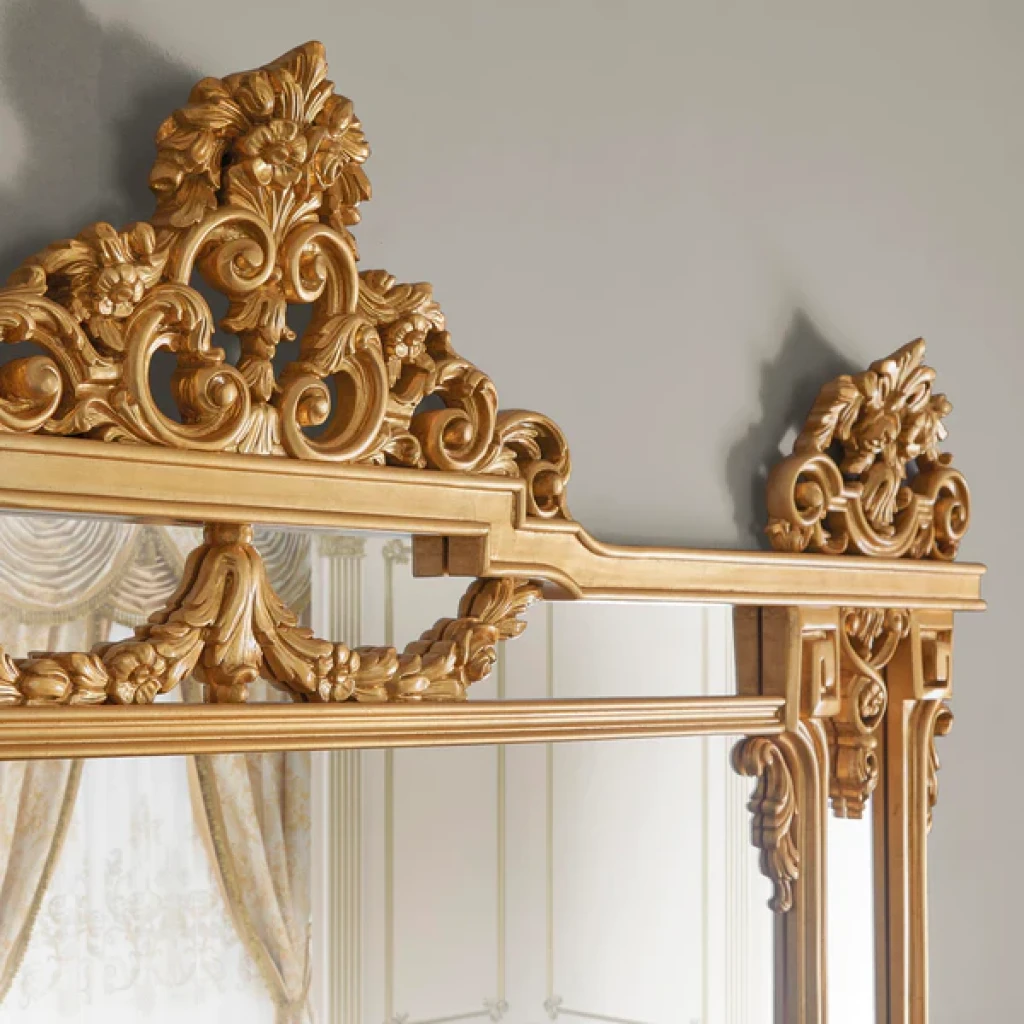 Creating Timeless Interiors with 24k Gold Leaf Décor