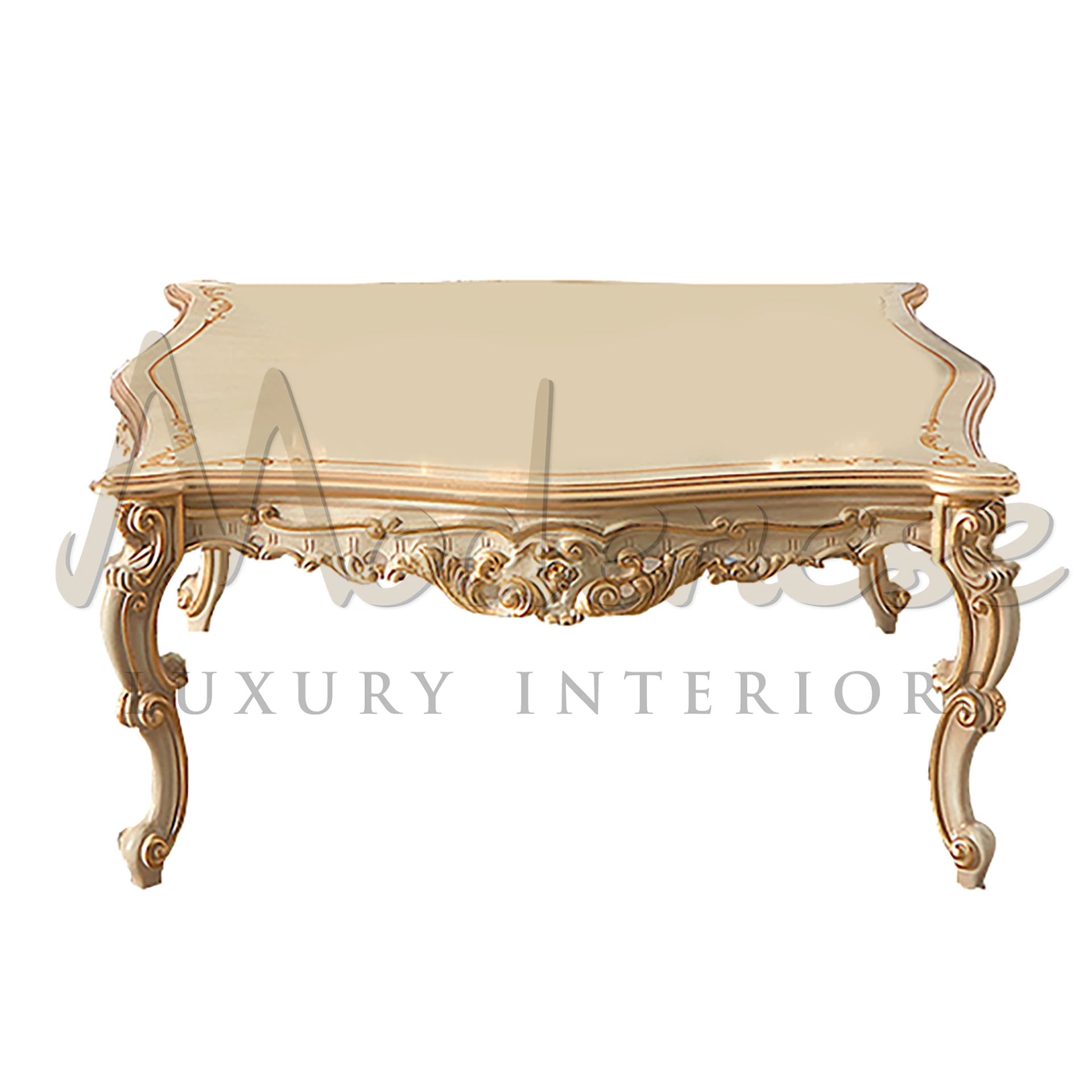 Classic Venetian Coffee Table, Italian elegance for luxury interiors.