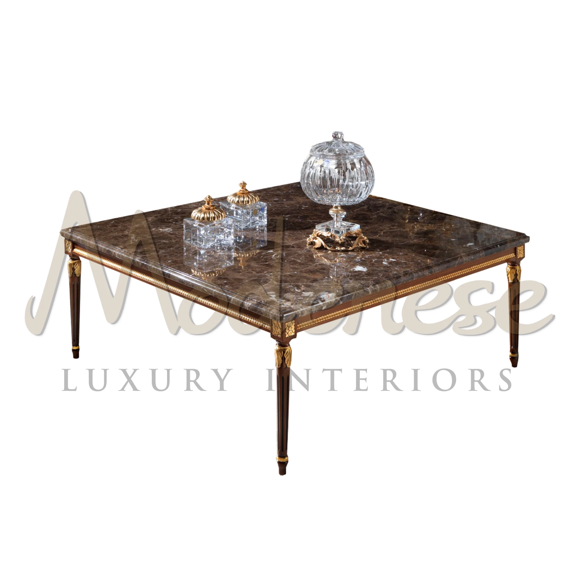 Timeless Classic Marble Coffee Table, epitome of luxury.