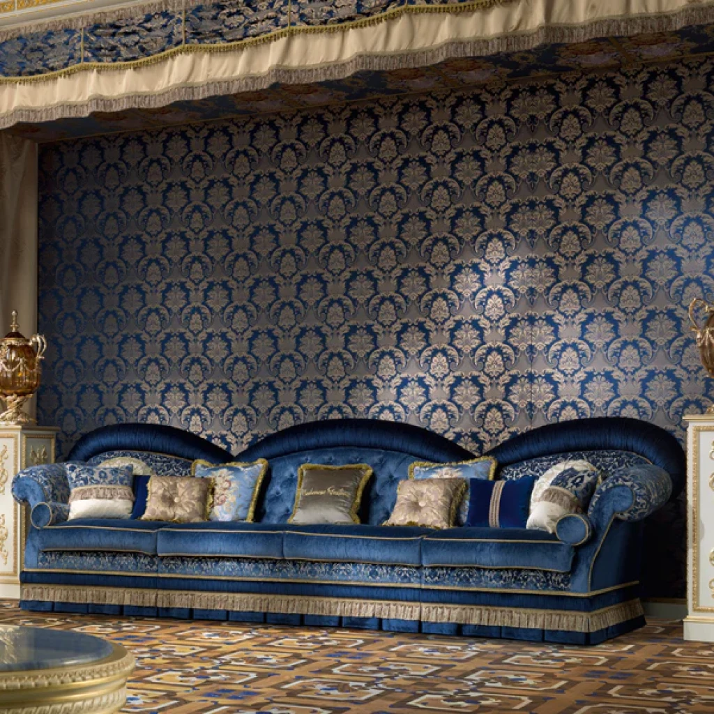 Italian Sofas by Modenese Luxury Interiors: Timeless Elegance for Your Living Room
